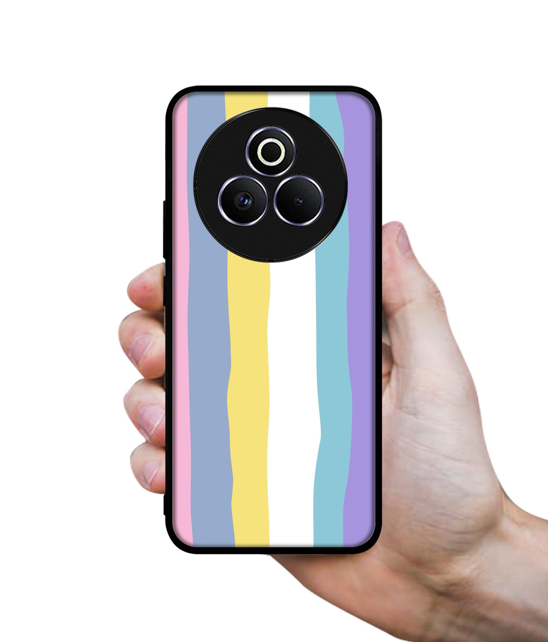 Beautiful Colors Designer 2D Printed Back Case Cover for Realme P3 Pro 5G