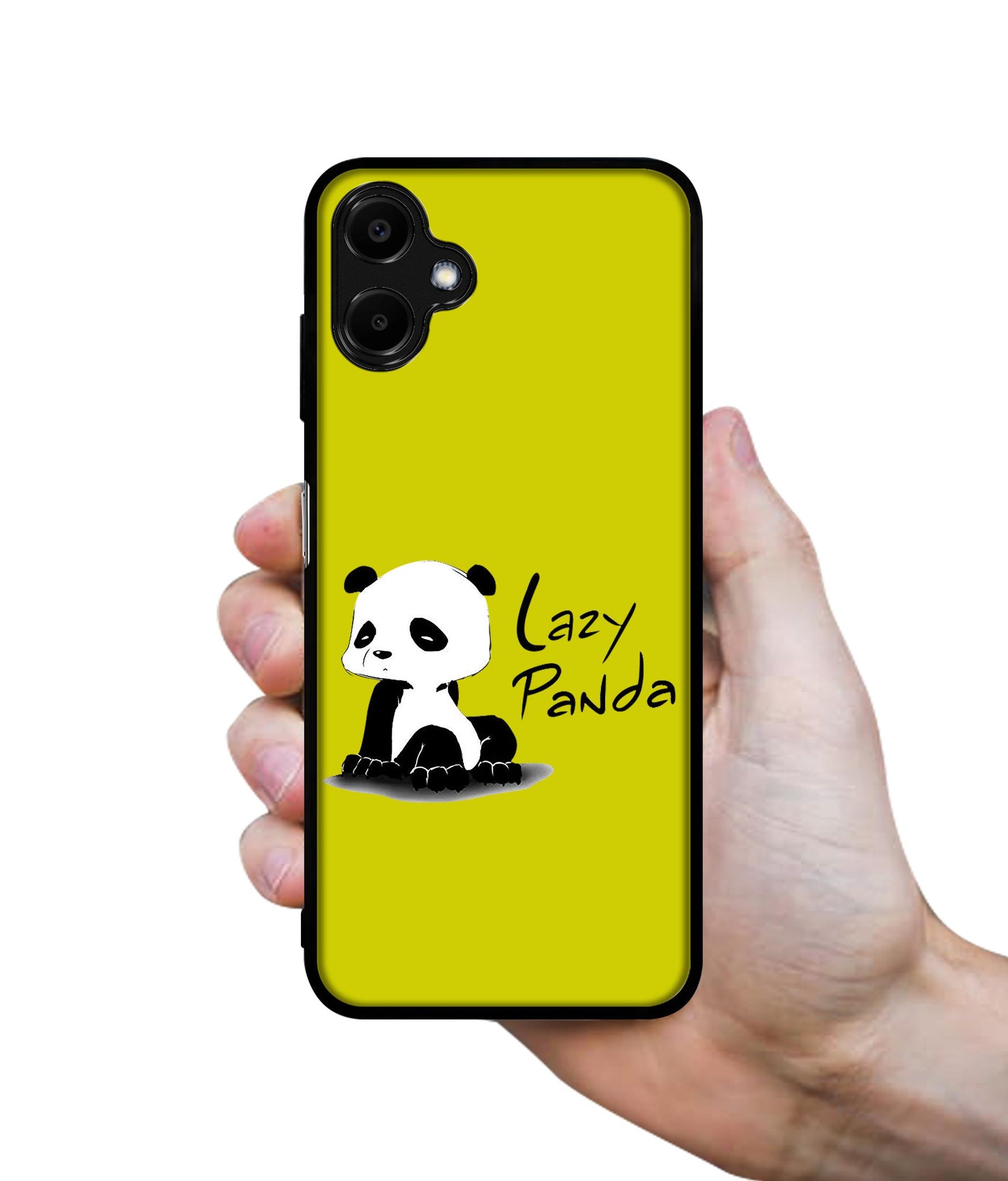 Lazy Panda Designer 2D Printed Back Case Cover for Samsung Galaxy A06 4G / A06 5G