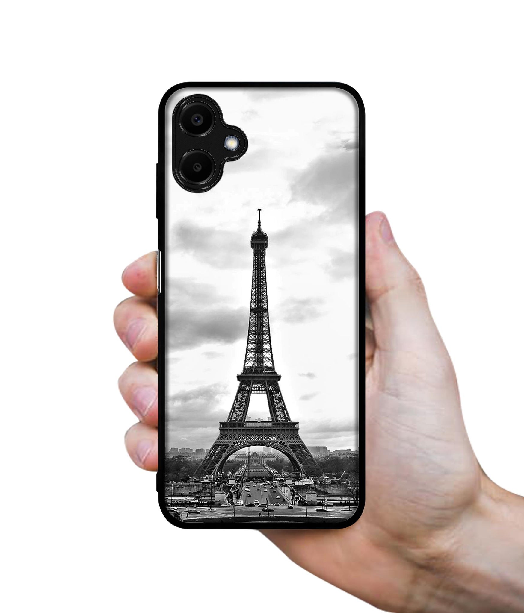 Eiffel Tower Designer 2D Printed Back Case Cover for Samsung Galaxy F06 5G / M06 5G