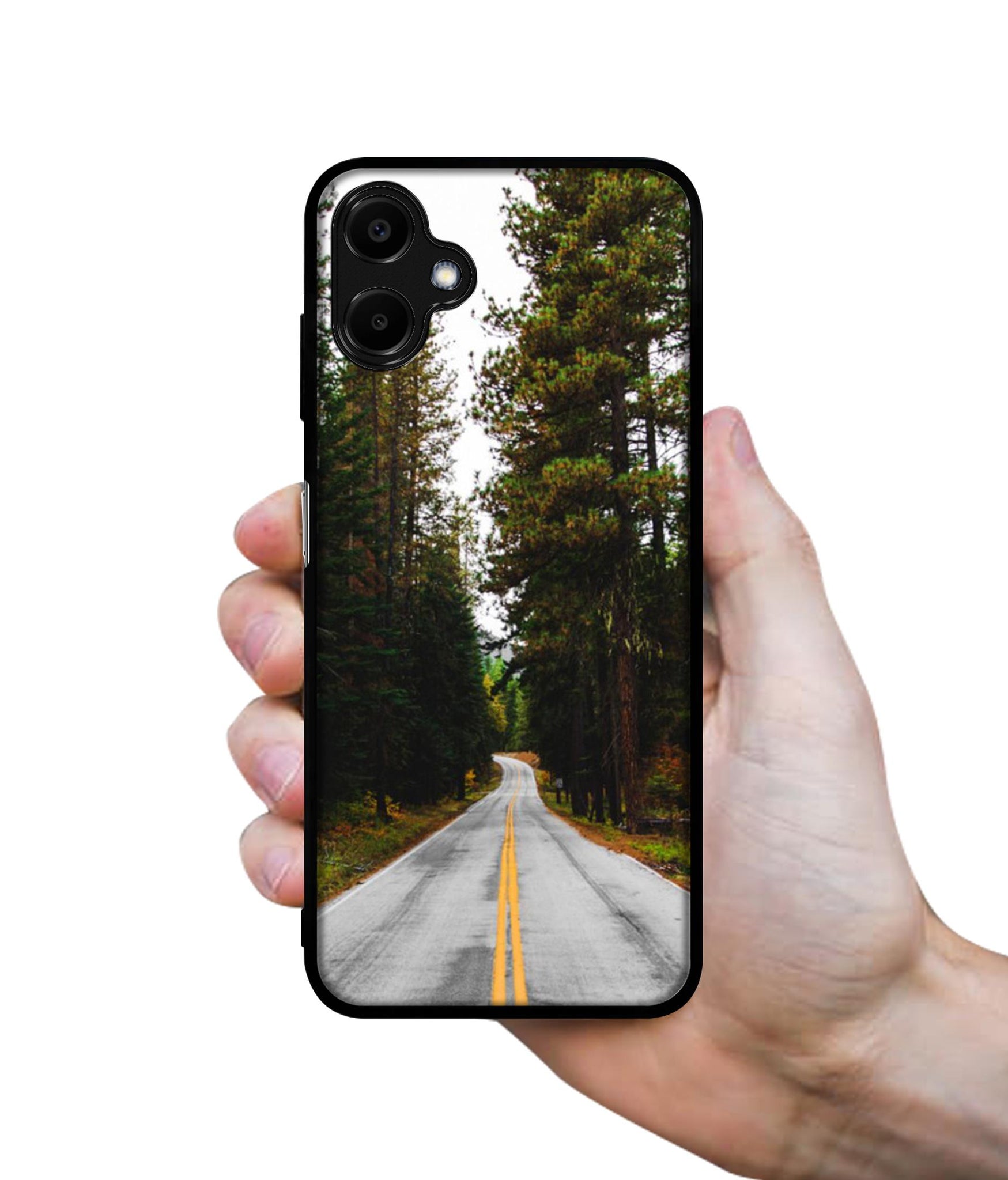 Road Photo Designer 2D Printed Back Case Cover for Samsung Galaxy F06 5G / M06 5G