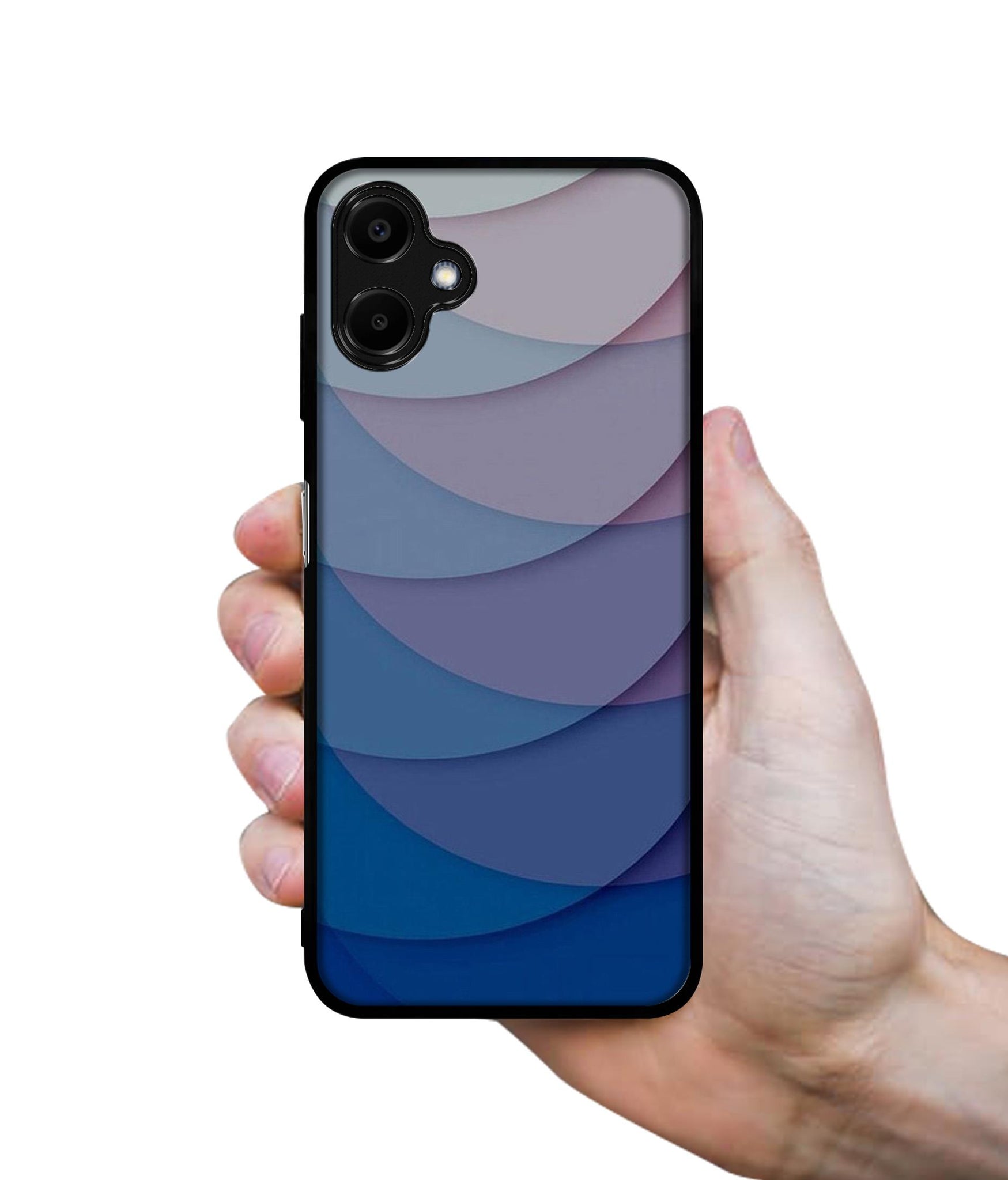 Waves Pattern Print Designer 2D Printed Back Case Cover for Samsung Galaxy F06 5G / M06 5G