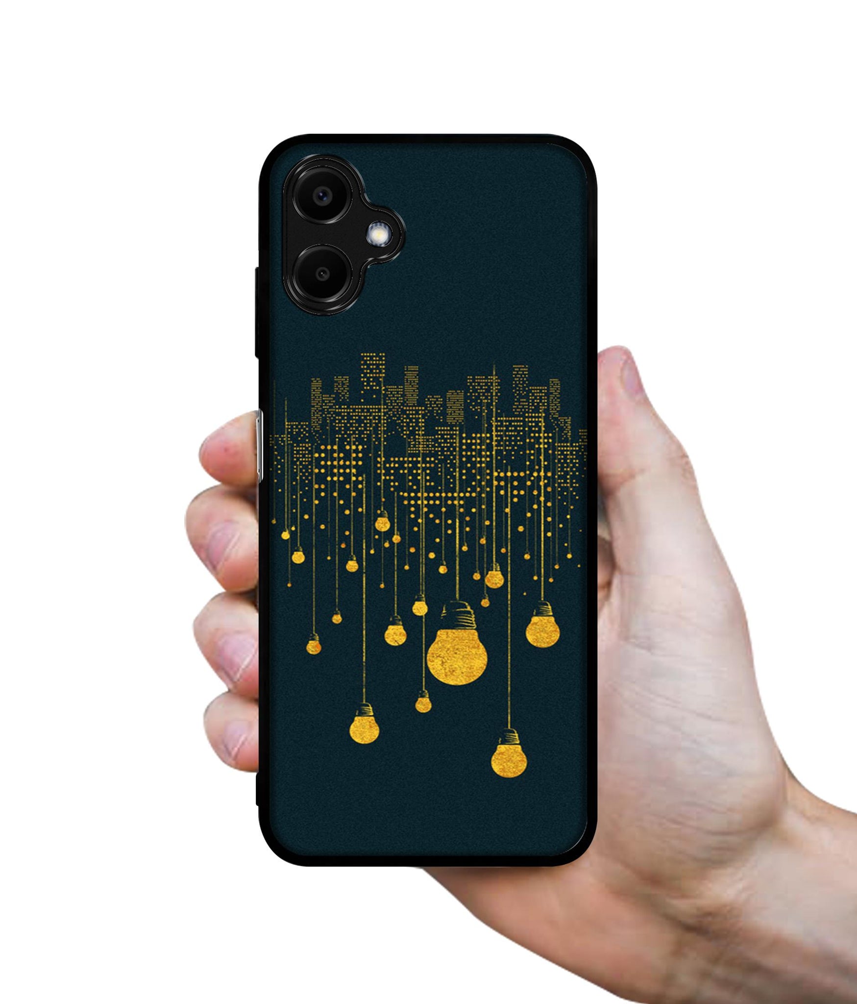 City Light Pattern Designer 2D Printed Back Case Cover for Samsung Galaxy F06 5G / M06 5G