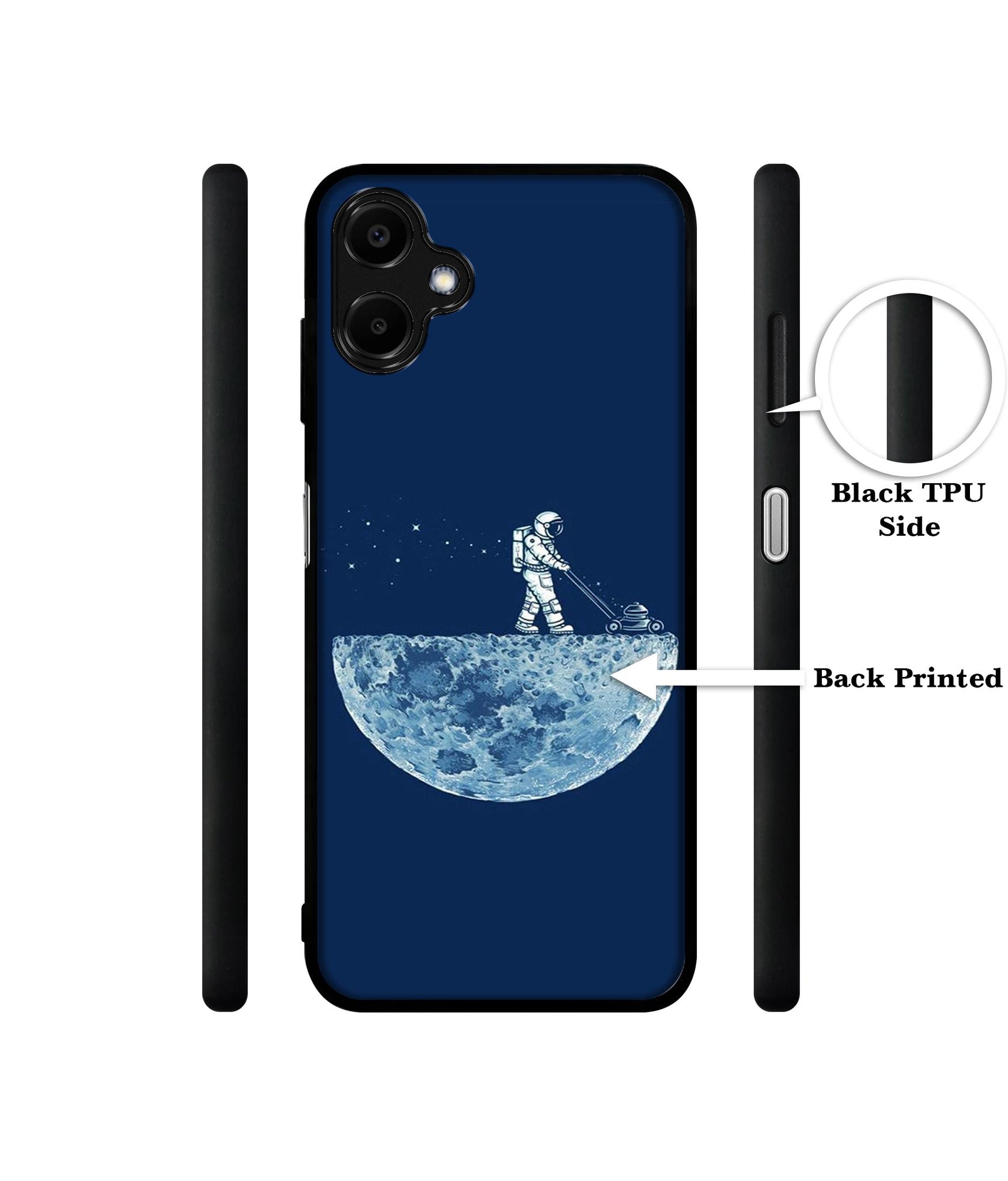 Moon Walk Designer 2D Printed Back Case Cover for Samsung Galaxy F06 5G / M06 5G