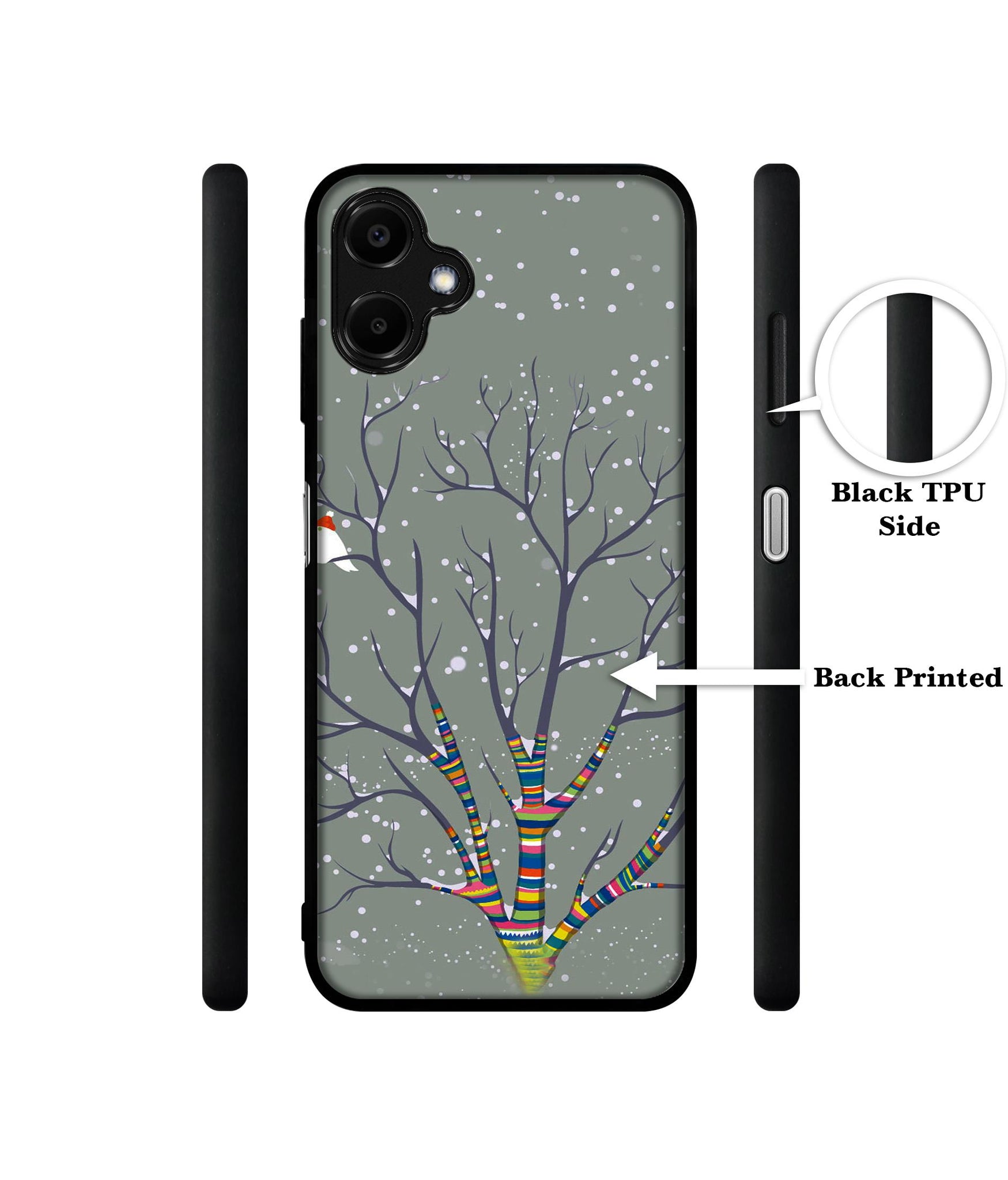 Winter Pattern Print Designer 2D Printed Back Case Cover for Samsung Galaxy F06 5G / M06 5G