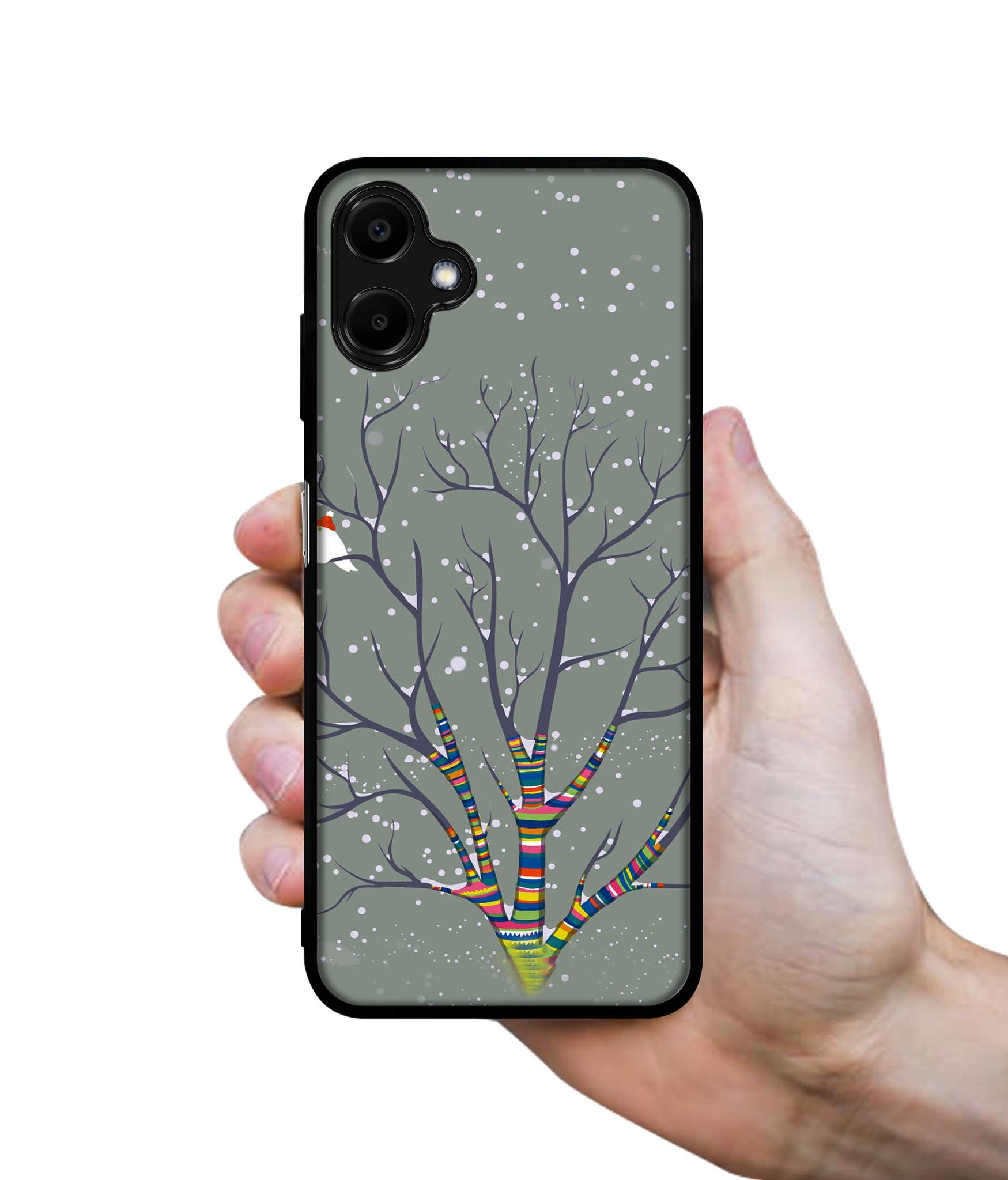 Winter Pattern Print Designer 2D Printed Back Case Cover for Samsung Galaxy F06 5G / M06 5G