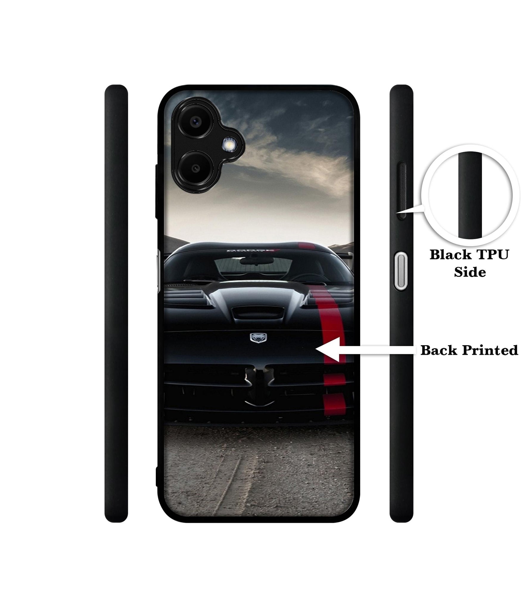 Sports Car Pattern Designer 2D Printed Back Case Cover for Samsung Galaxy F06 5G / M06 5G