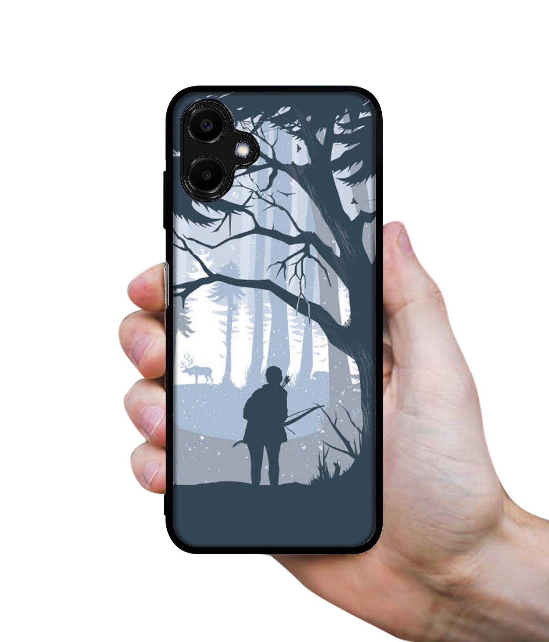 Hunter Designer 2D Printed Back Case Cover for Samsung Galaxy F06 5G / M06 5G