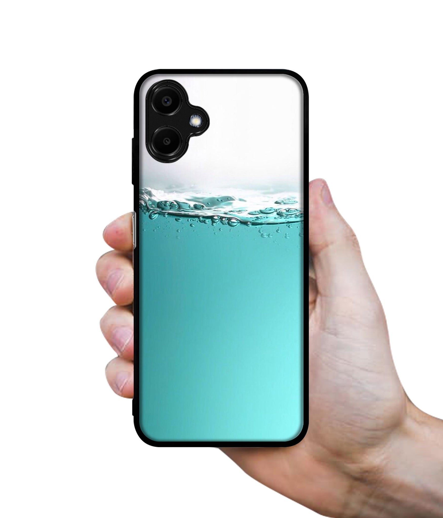 Half Fill Designer 2D Printed Back Case Cover for Samsung Galaxy F06 5G / M06 5G