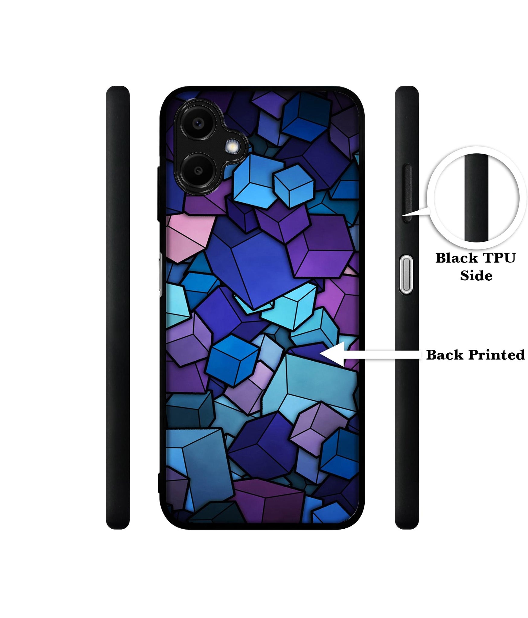 Color Box Designer 2D Printed Back Case Cover for Samsung Galaxy F06 5G / M06 5G