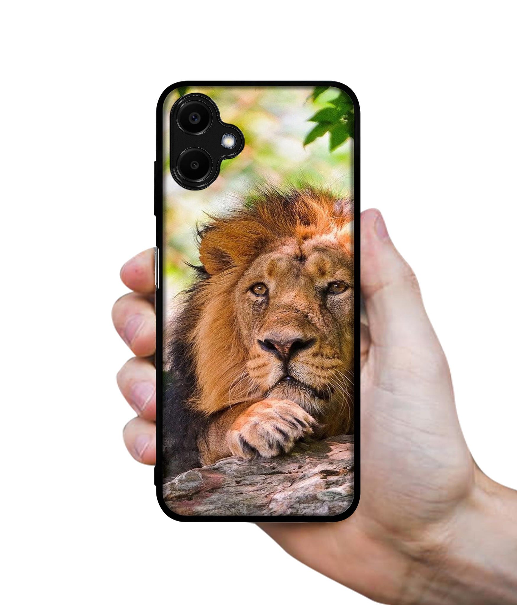 Tiger Pattern Print Designer 2D Printed Back Case Cover for Samsung Galaxy F06 5G / M06 5G