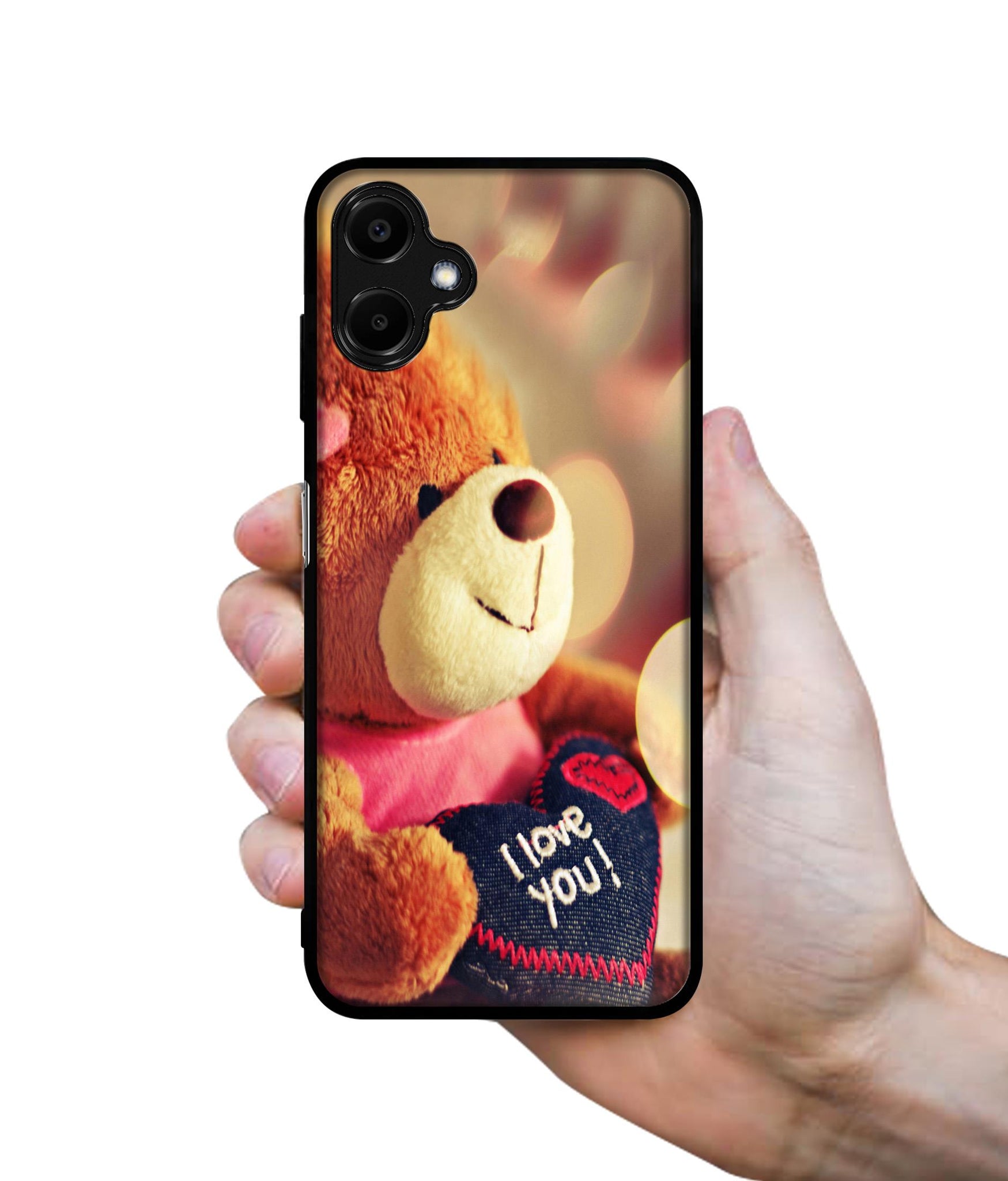 Teddy Bear Designer 2D Printed Back Case Cover for Samsung Galaxy F06 5G / M06 5G