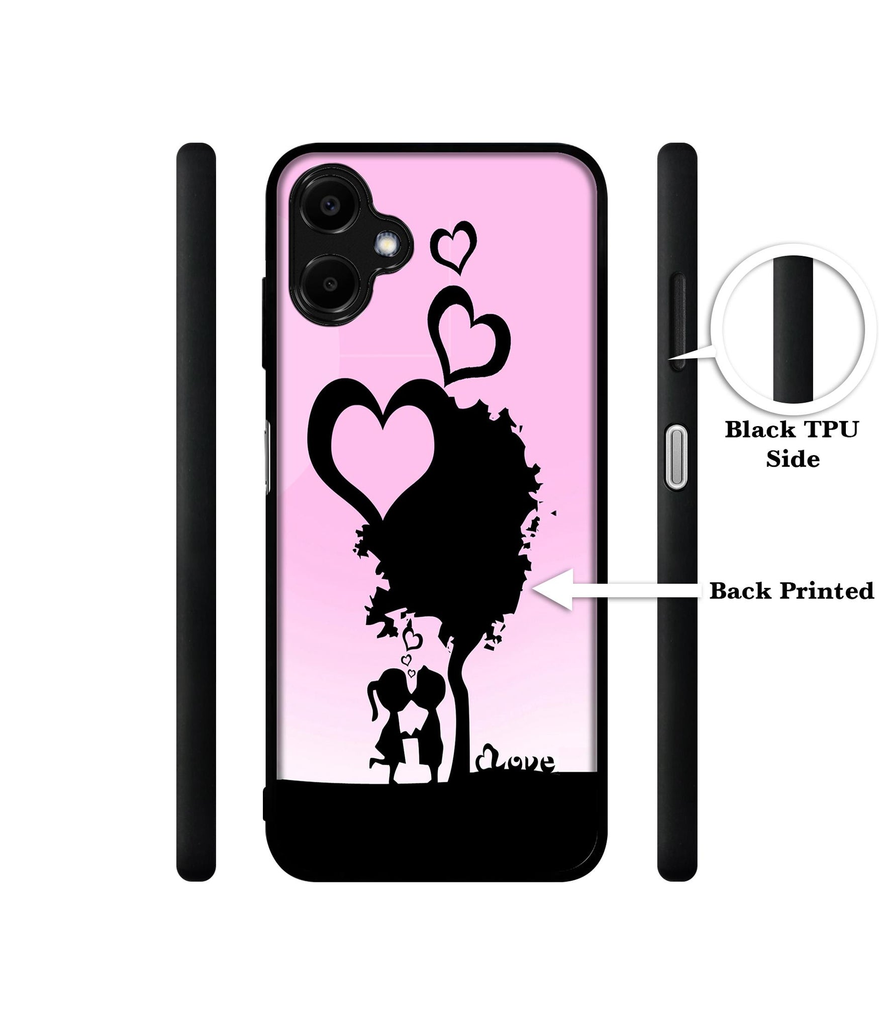 Sweet Love Designer 2D Printed Back Case Cover for Samsung Galaxy F06 5G / M06 5G