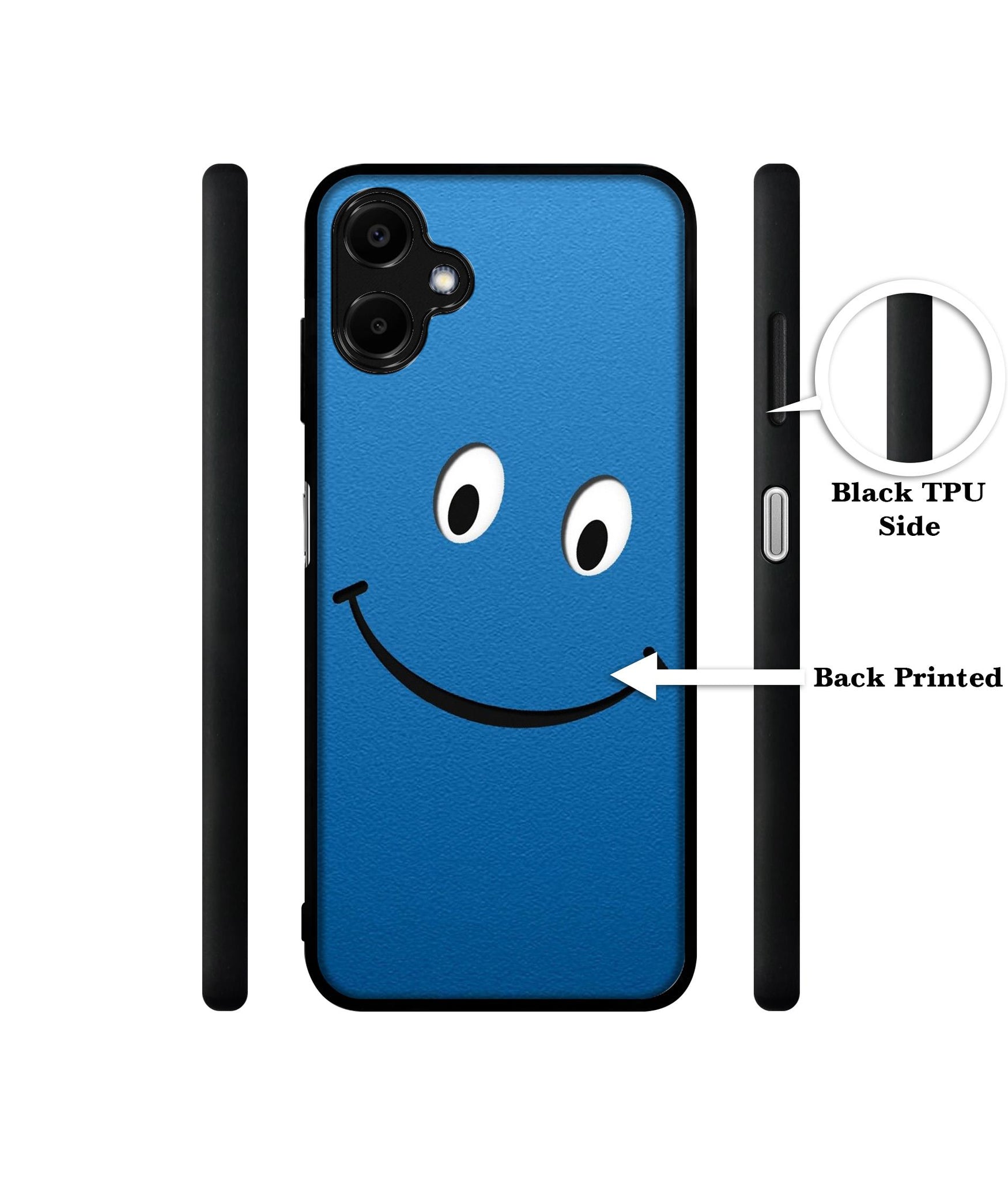 Happy Designer 2D Printed Back Case Cover for Samsung Galaxy F06 5G / M06 5G