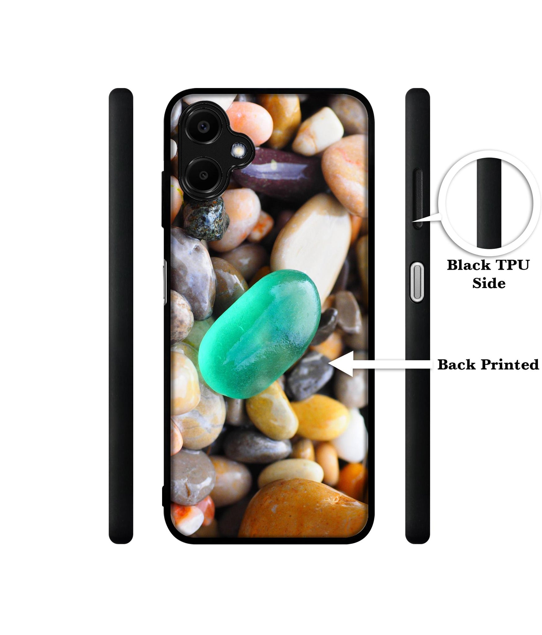 Sea Stones Designer 2D Printed Back Case Cover for Samsung Galaxy F06 5G / M06 5G