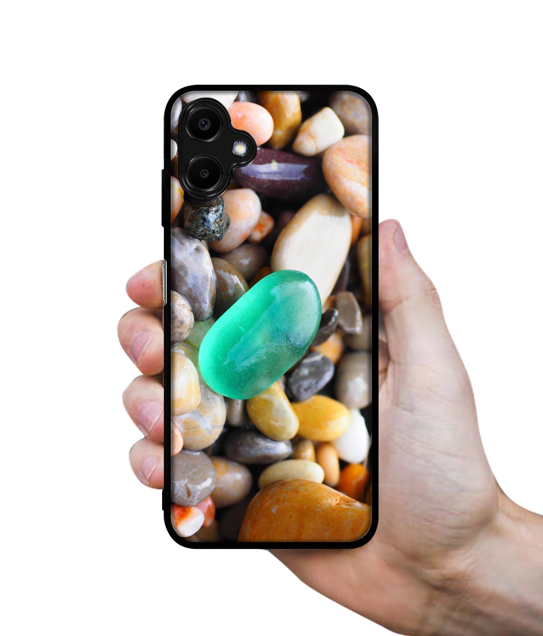 Sea Stones Designer 2D Printed Back Case Cover for Samsung Galaxy F06 5G / M06 5G