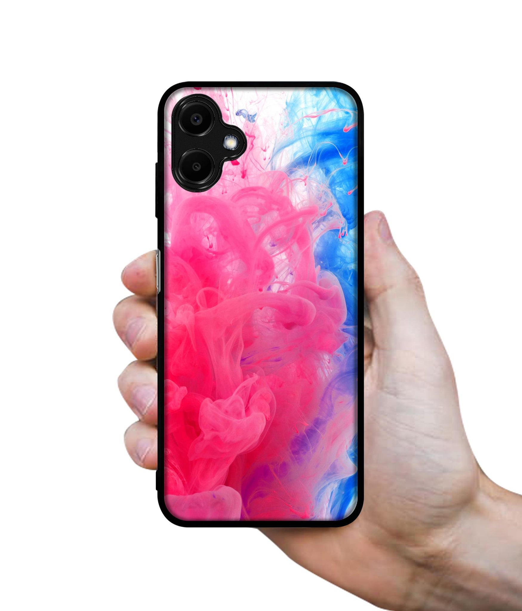 Fractal Paint Designer 2D Printed Back Case Cover for Samsung Galaxy F06 5G / M06 5G