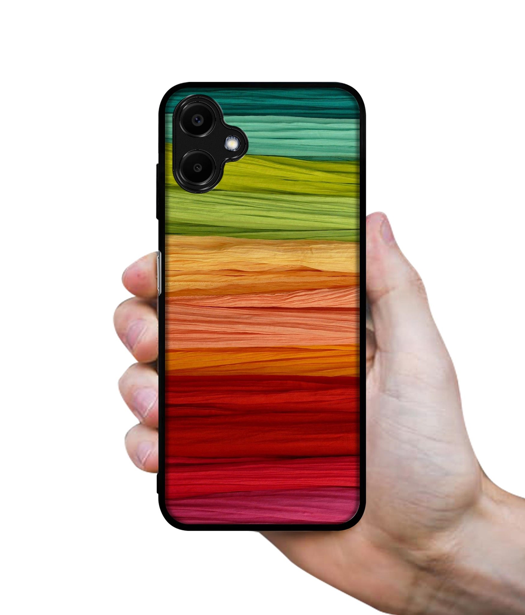 Colorful Thread Designer 2D Printed Back Case Cover for Samsung Galaxy F06 5G / M06 5G