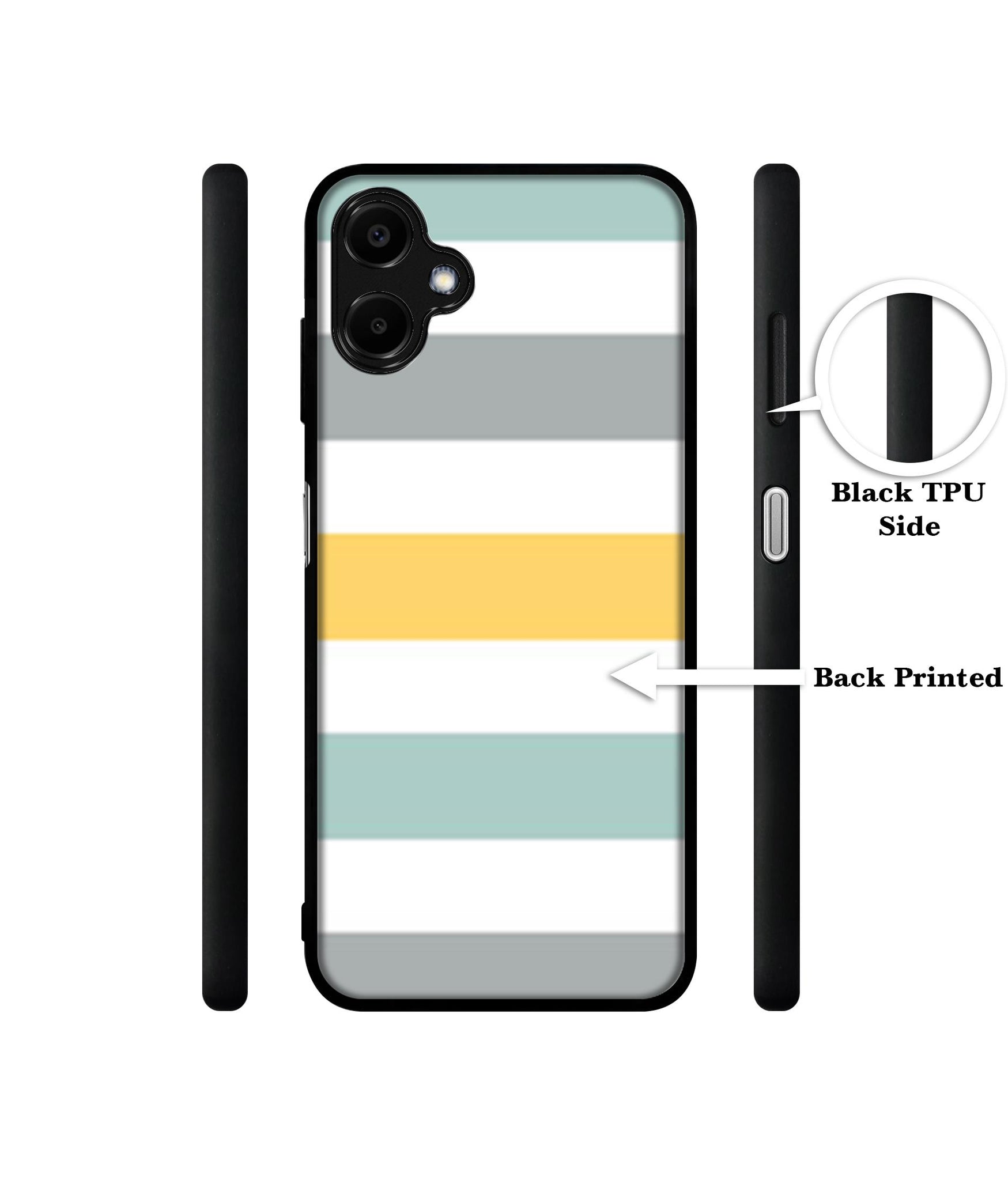 Line Texture Designer 2D Printed Back Case Cover for Samsung Galaxy F06 5G / M06 5G