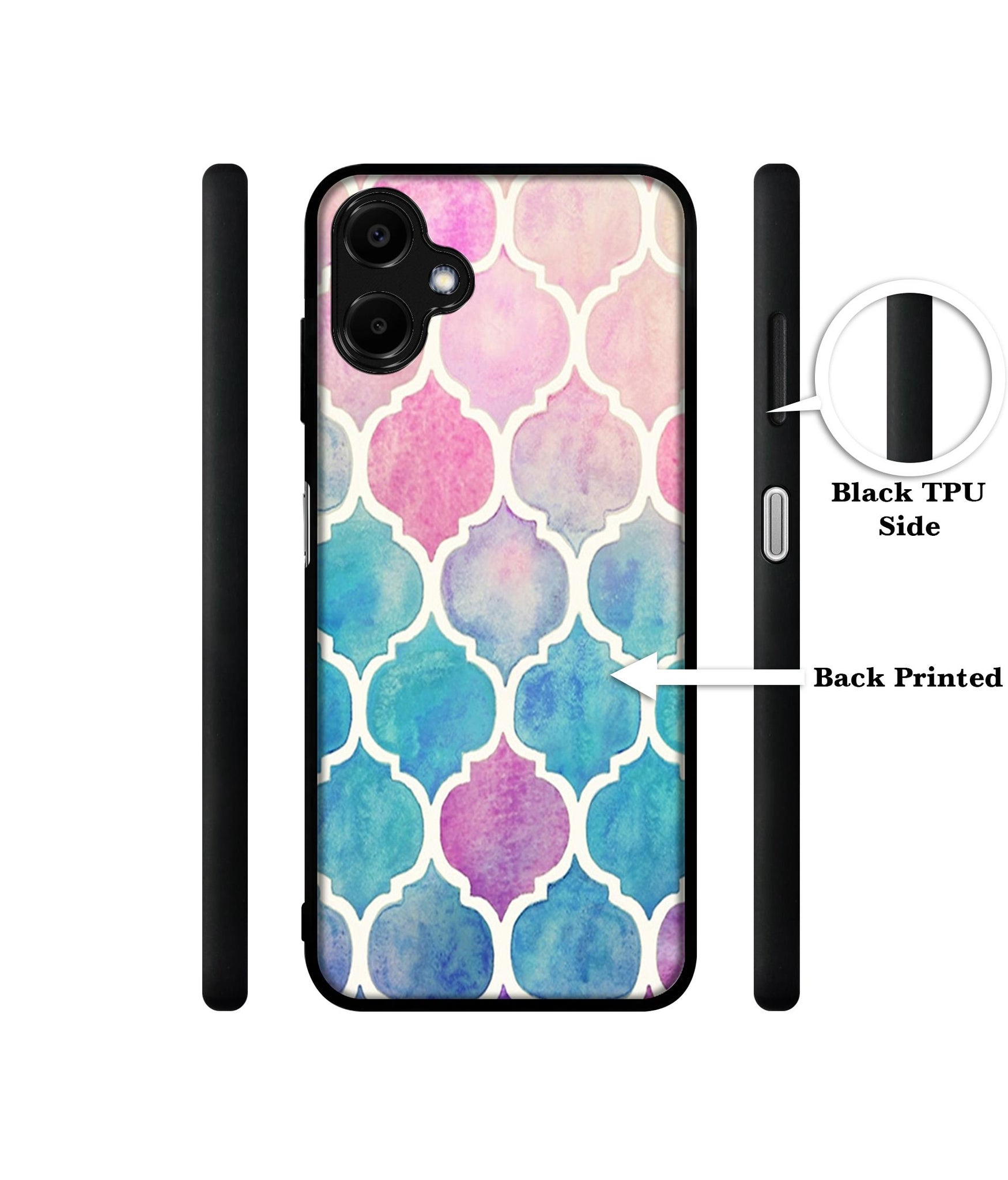 Patterns Art Designer 2D Printed Back Case Cover for Samsung Galaxy F06 5G / M06 5G