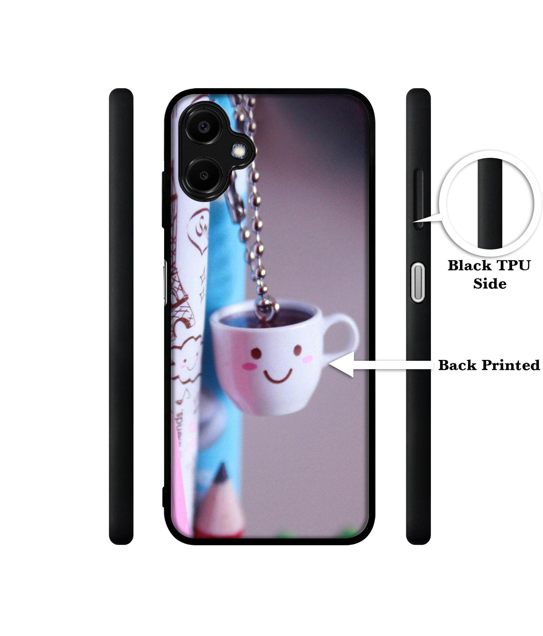 Photography Designer 2D Printed Back Case Cover for Samsung Galaxy F06 5G / M06 5G
