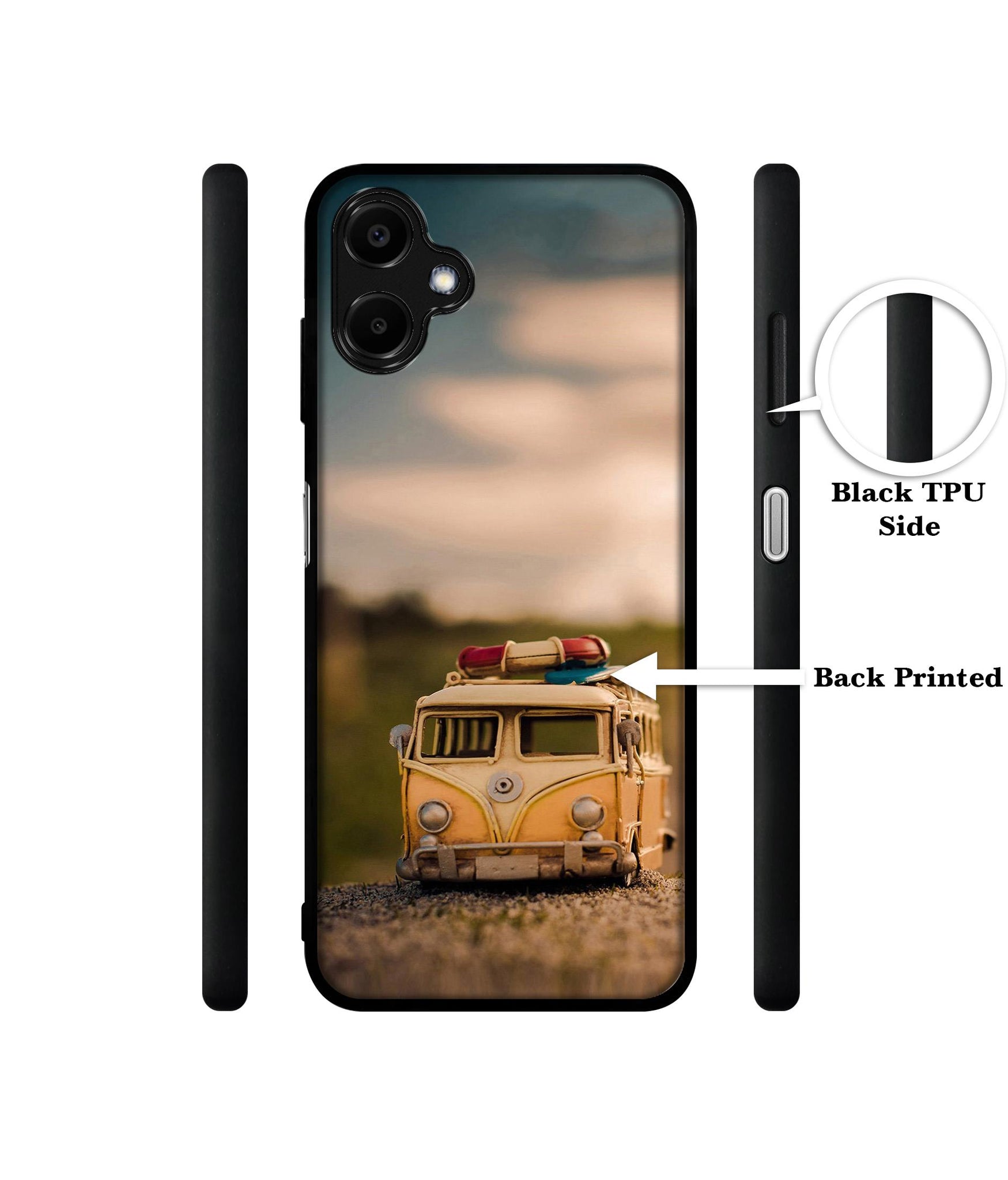 Toy Car Designer 2D Printed Back Case Cover for Samsung Galaxy F06 5G / M06 5G