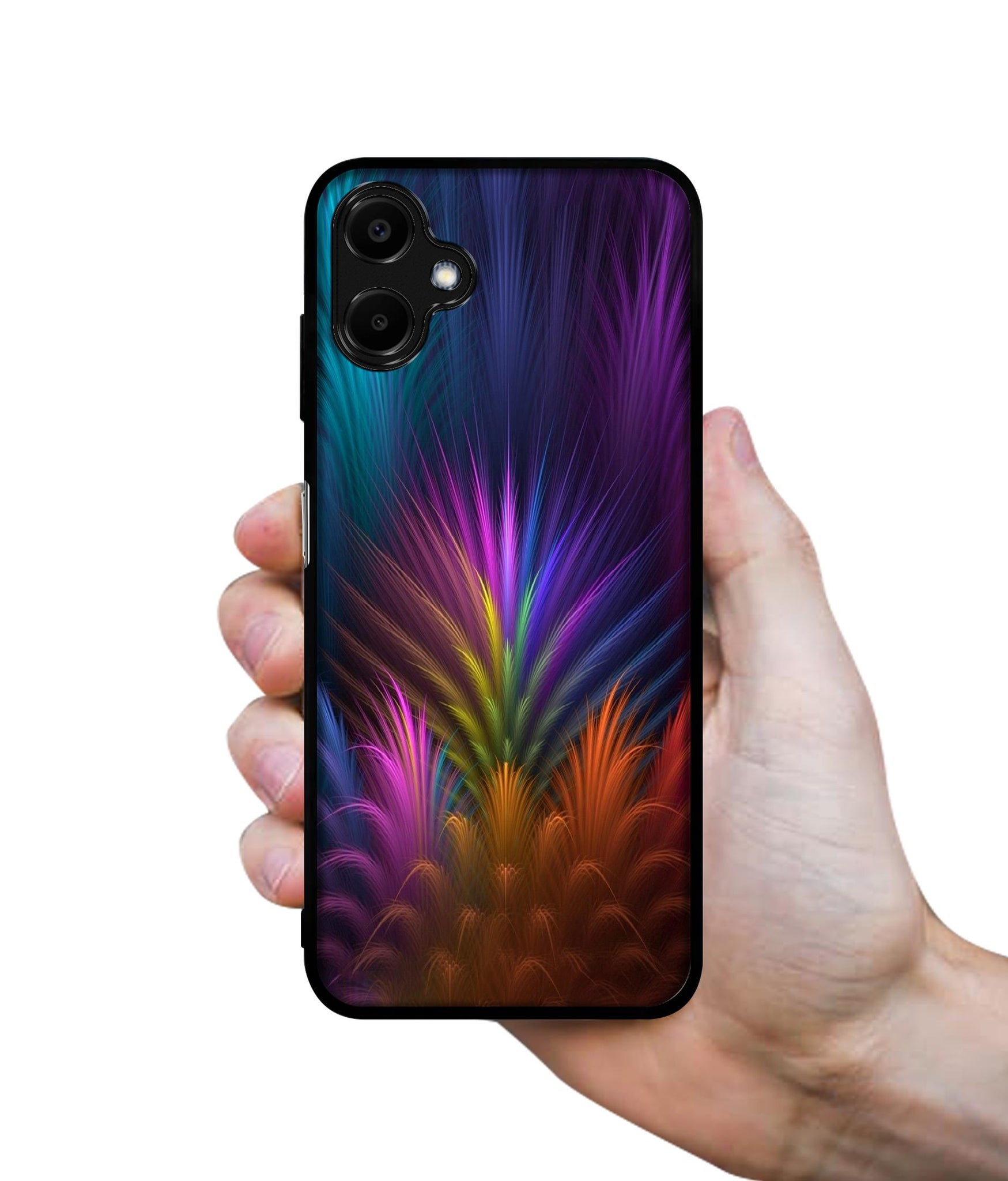 Multicoloured Designer 2D Printed Back Case Cover for Samsung Galaxy F06 5G / M06 5G