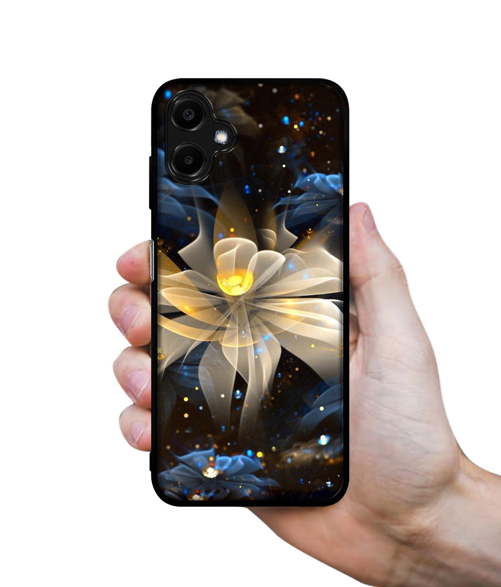 Art Flower Designer 2D Printed Back Case Cover for Samsung Galaxy F06 5G / M06 5G