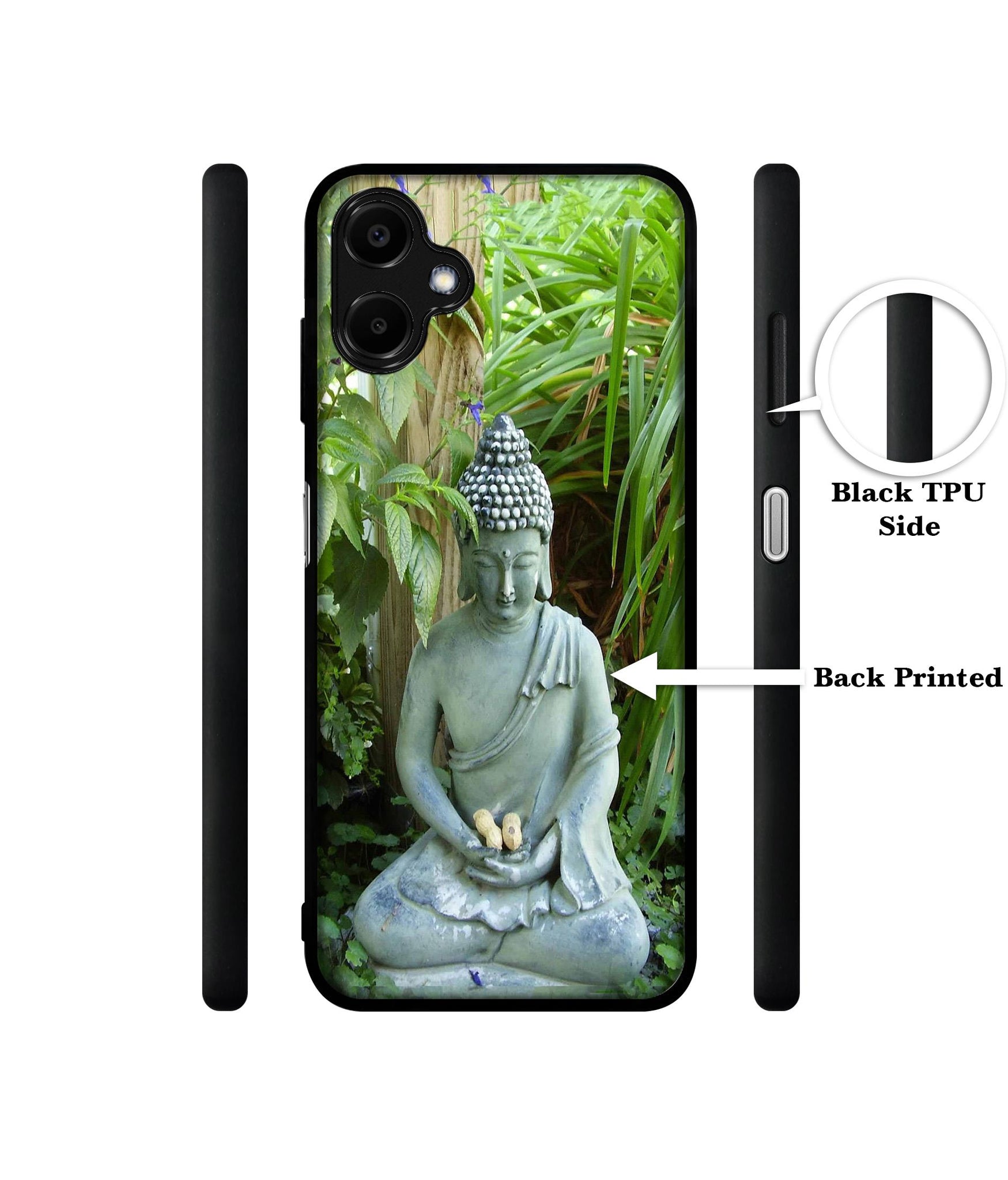 Buddhism Designer 2D Printed Back Case Cover for Samsung Galaxy F06 5G / M06 5G