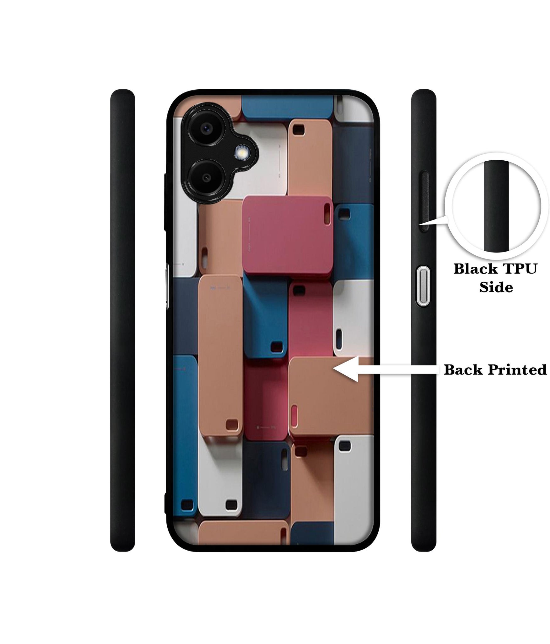 Mobile Cover Designer 2D Printed Back Case Cover for Samsung Galaxy F06 5G / M06 5G