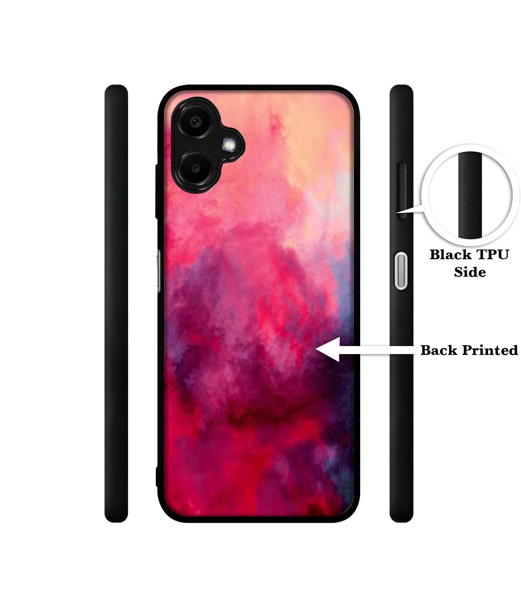 Holi Color Designer 2D Printed Back Case Cover for Samsung Galaxy F06 5G / M06 5G