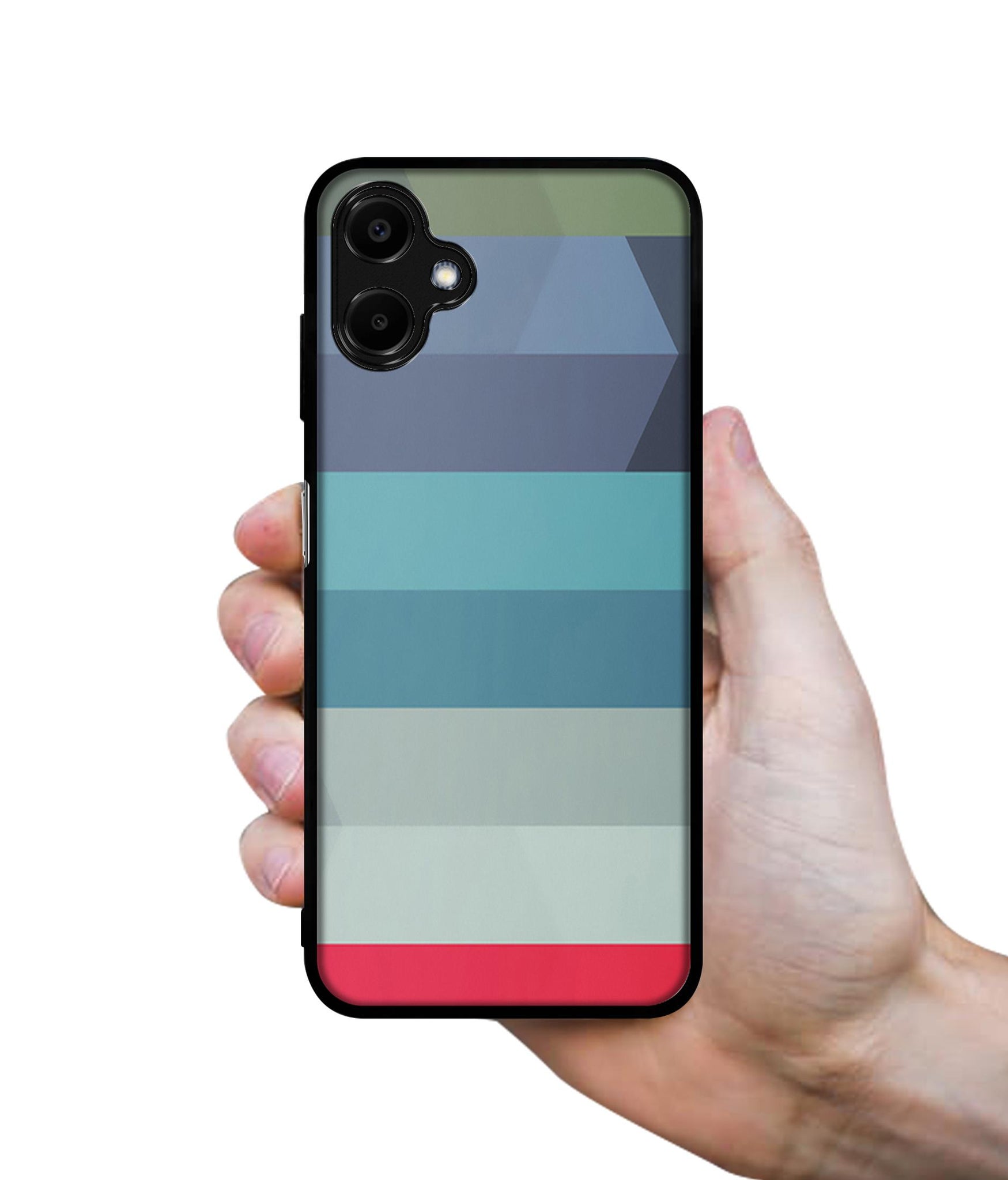 Colorful Lines Designer 2D Printed Back Case Cover for Samsung Galaxy F06 5G / M06 5G
