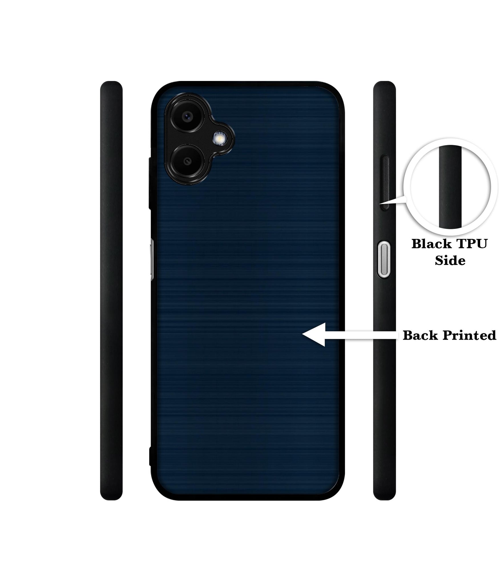 Blue Line Designer 2D Printed Back Case Cover for Samsung Galaxy F06 5G / M06 5G
