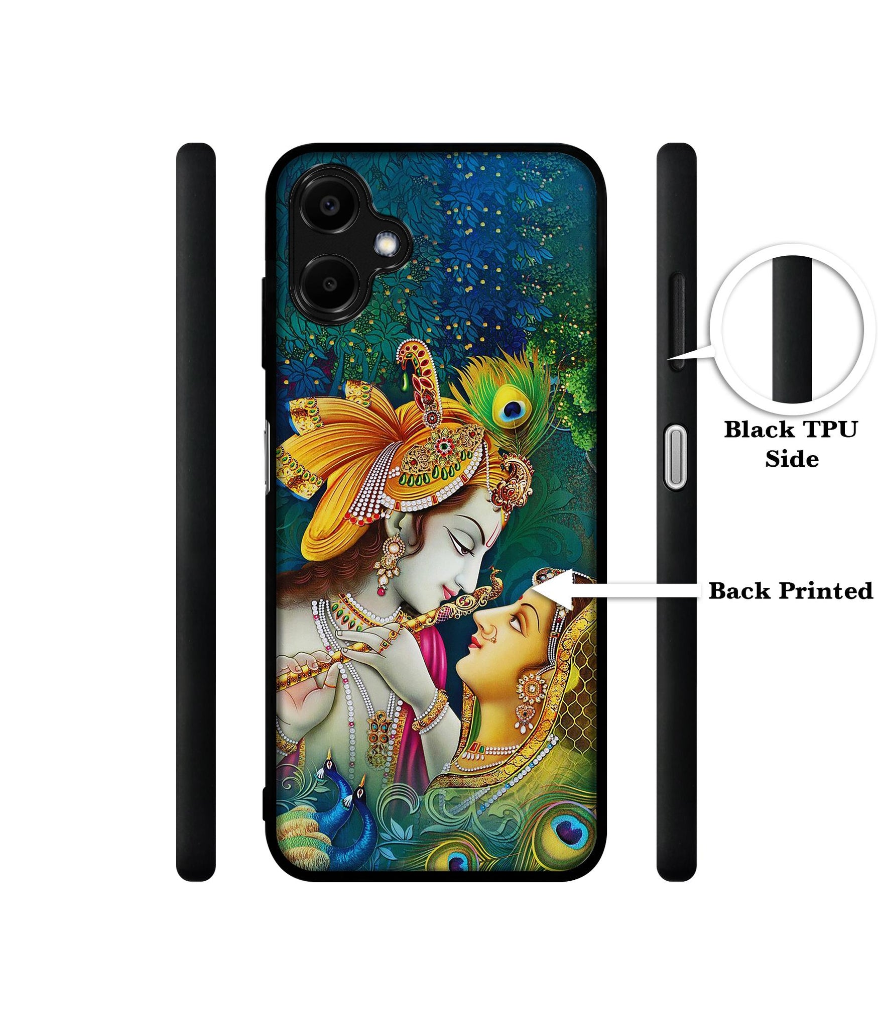 Radha Kishan Love Designer 2D Printed Back Case Cover for Samsung Galaxy F06 5G / M06 5G