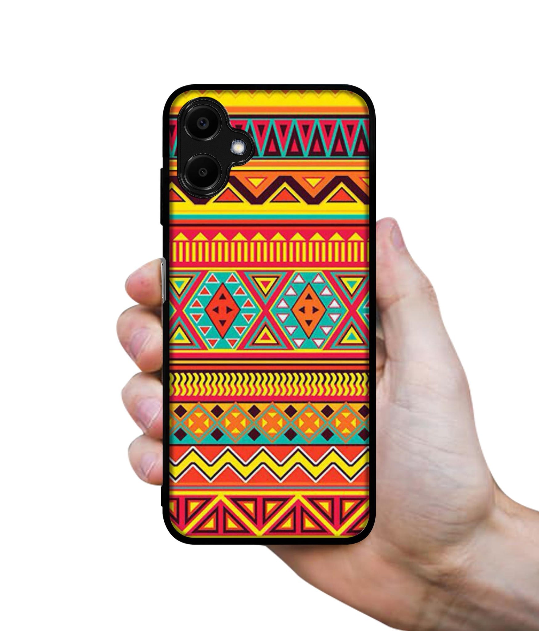 Artistic Rangoli Designer 2D Printed Back Case Cover for Samsung Galaxy F06 5G / M06 5G