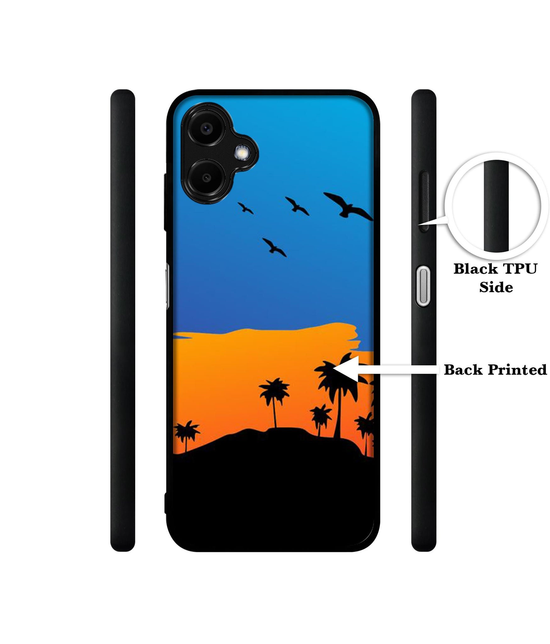 Nature Designer 2D Printed Back Case Cover for Samsung Galaxy F06 5G / M06 5G