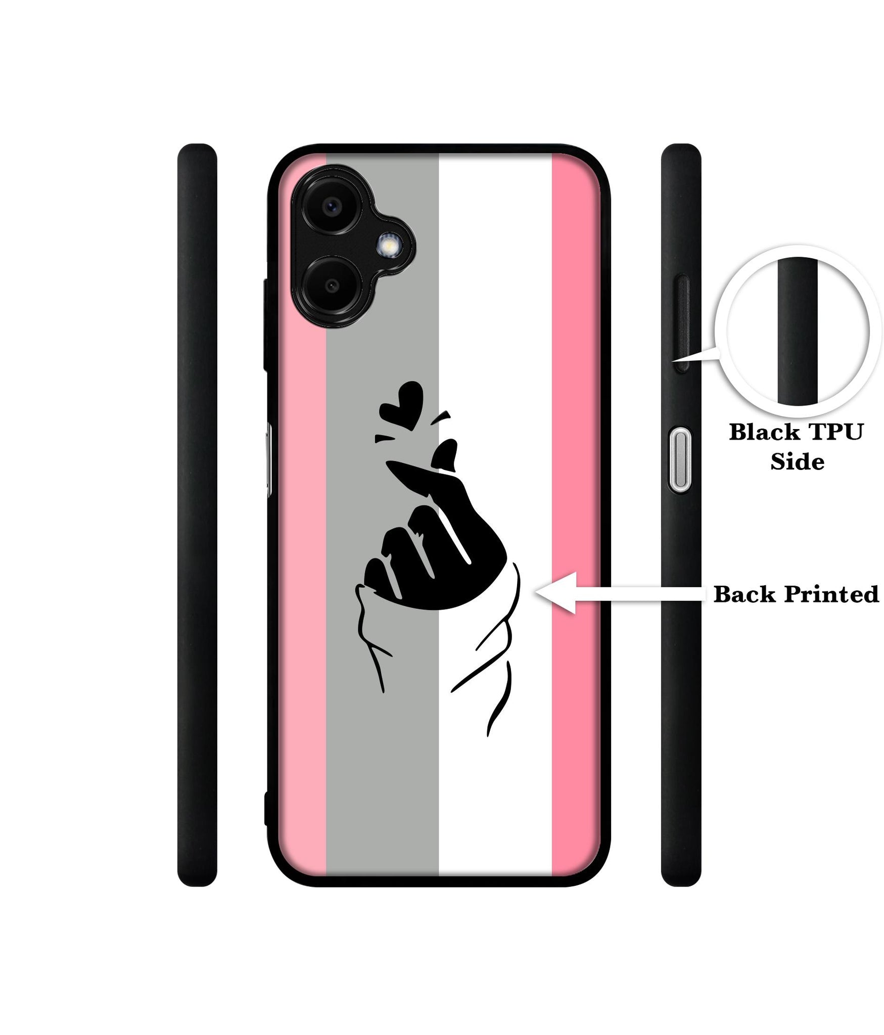 Cute Mini Love Designer 2D Printed Back Case Cover for Samsung Galaxy F06 5G / M06 5G