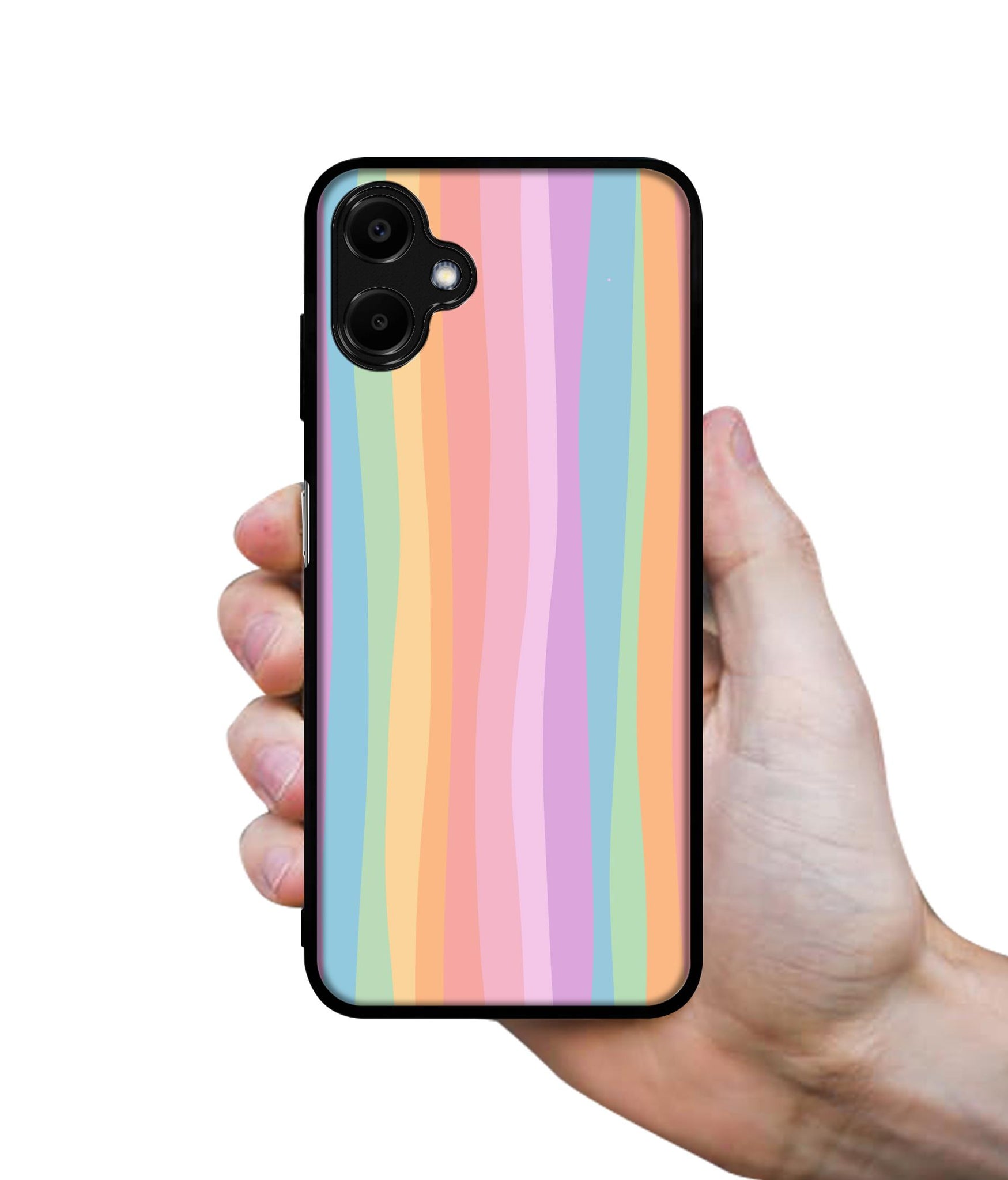 Cool Rainbow Designer 2D Printed Back Case Cover for Samsung Galaxy F06 5G / M06 5G