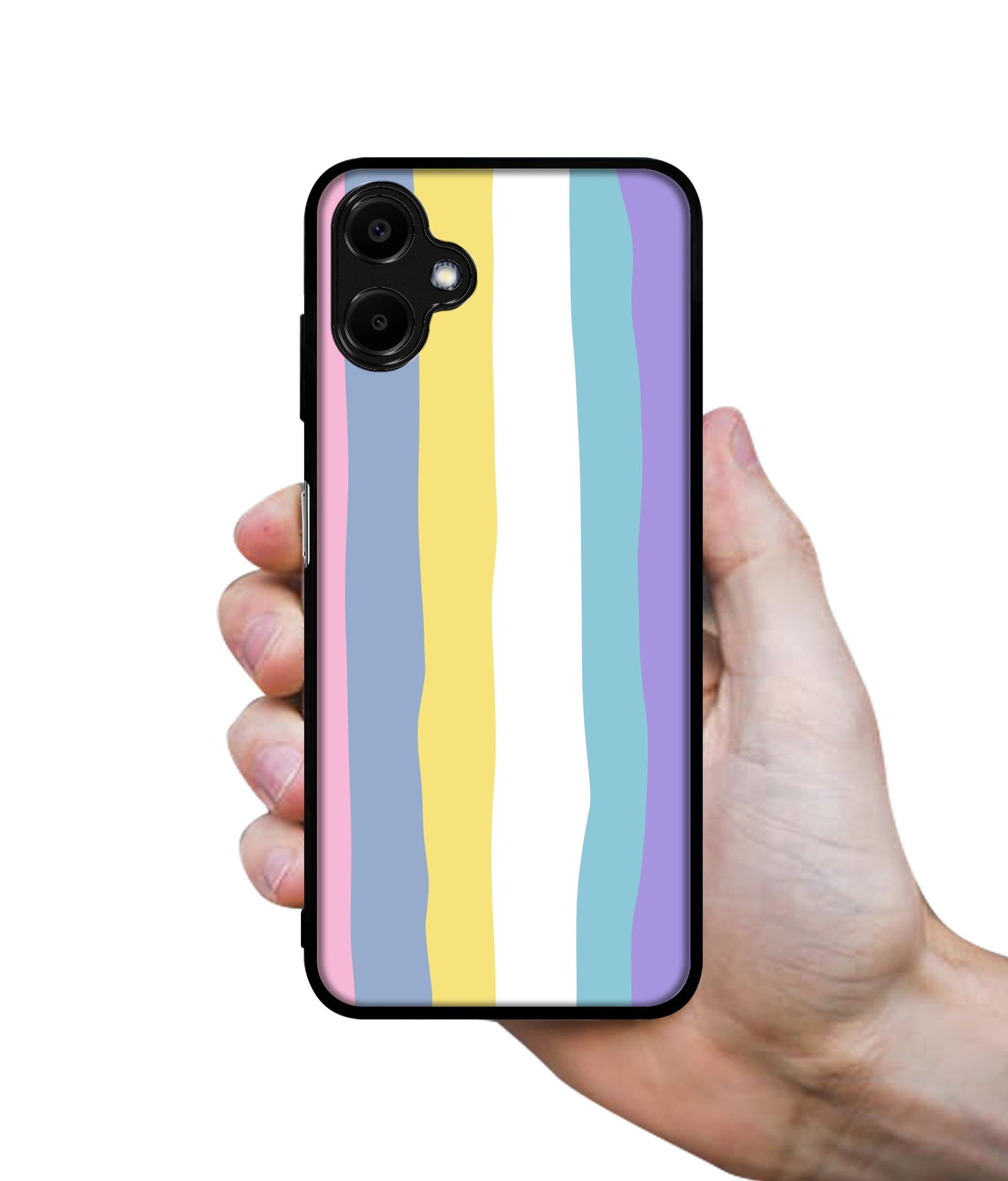Beautiful Colors Designer 2D Printed Back Case Cover for Samsung Galaxy F06 5G / M06 5G