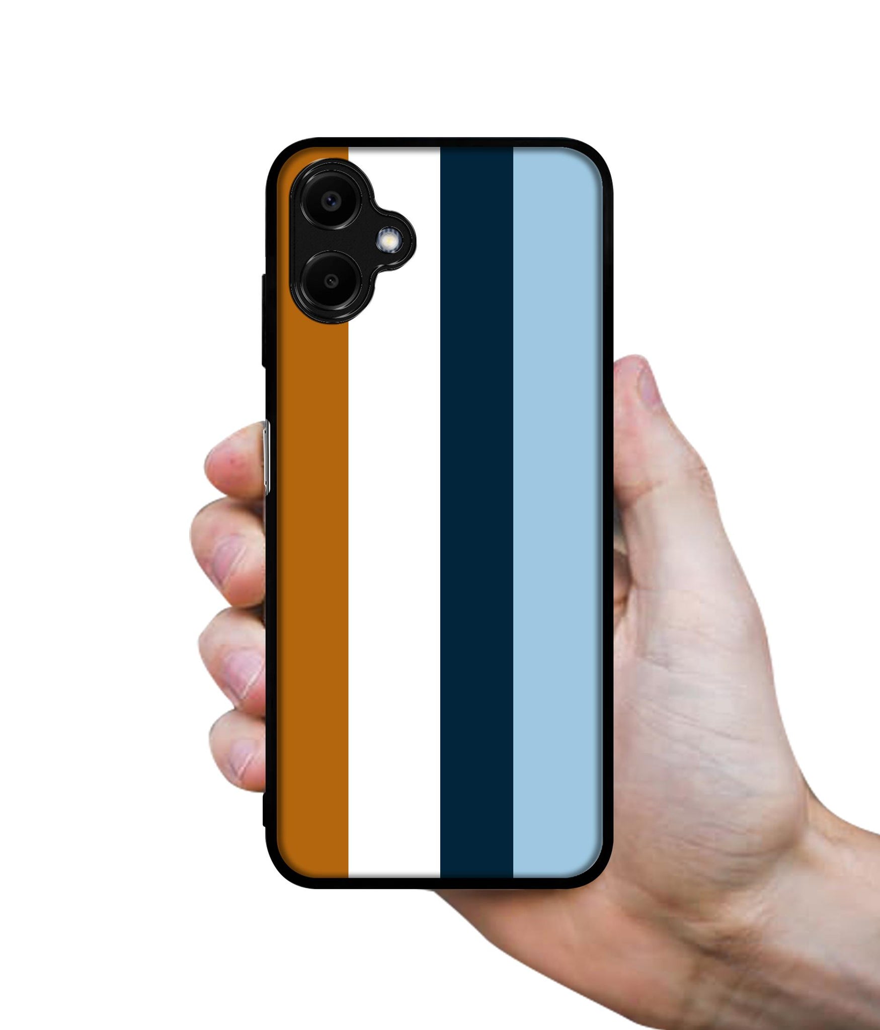 Color Stripes Designer 2D Printed Back Case Cover for Samsung Galaxy F06 5G / M06 5G