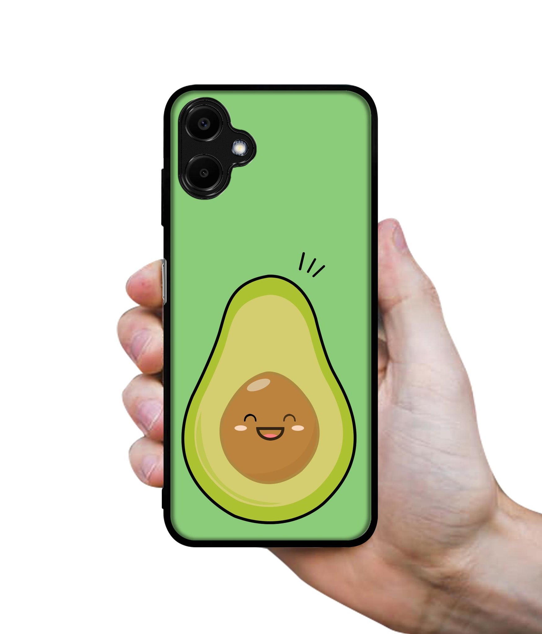 Avocados Designer 2D Printed Back Case Cover for Samsung Galaxy F06 5G / M06 5G