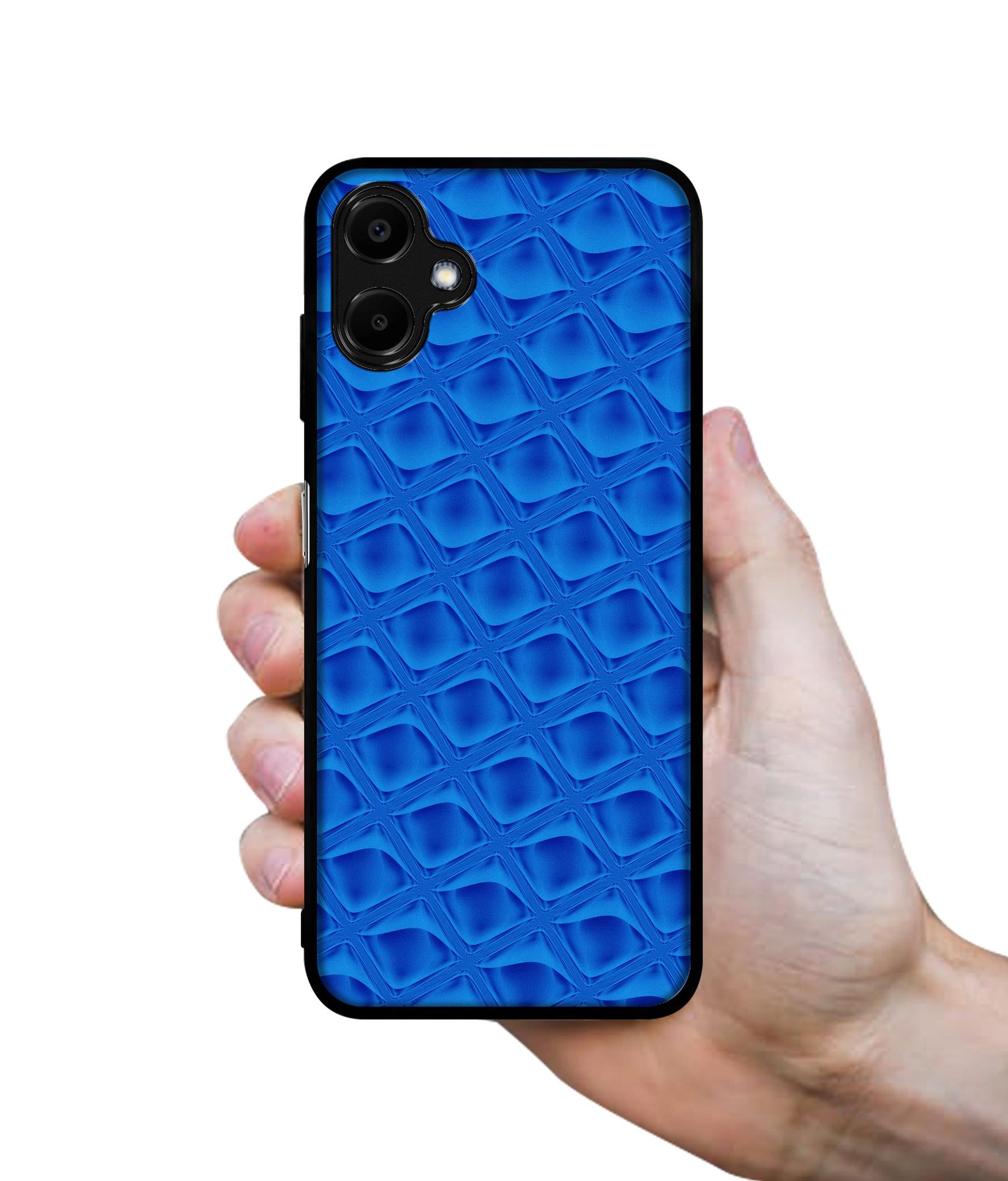 Blue Diamond Designer 2D Printed Back Case Cover for Samsung Galaxy F06 5G / M06 5G