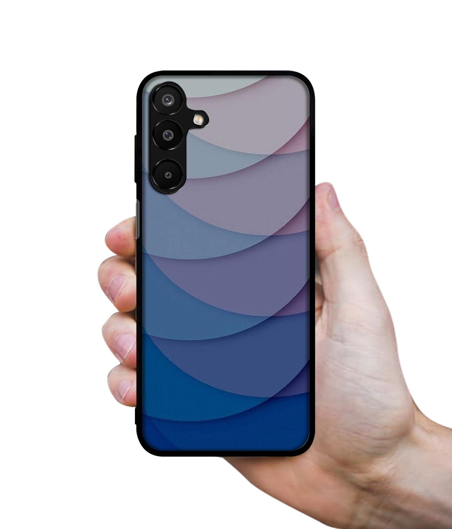 Waves Pattern Print Designer 2D Printed Back Case Cover for Samsung Galaxy M16 5G / F16 5G