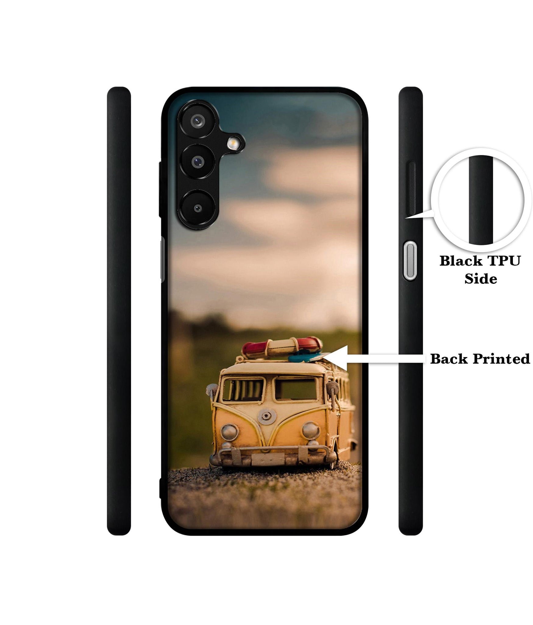 Toy Car Designer 2D Printed Back Case Cover for Samsung Galaxy M16 5G / F16 5G