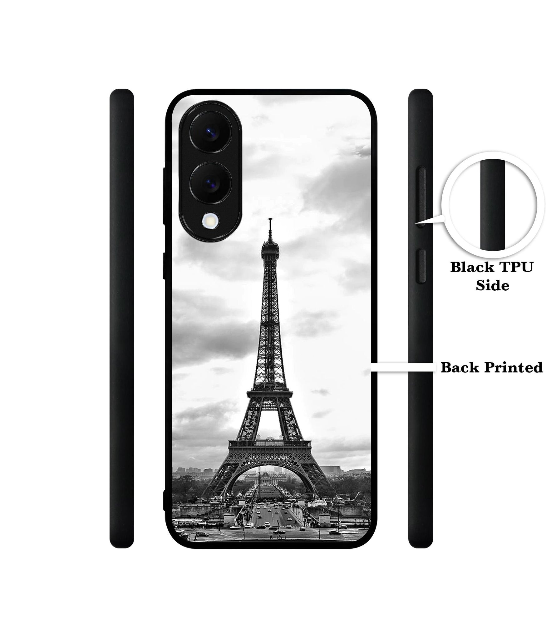 Eiffel Tower Designer 2D Printed Back Case Cover for Samsung Galaxy S25 Edge 5G