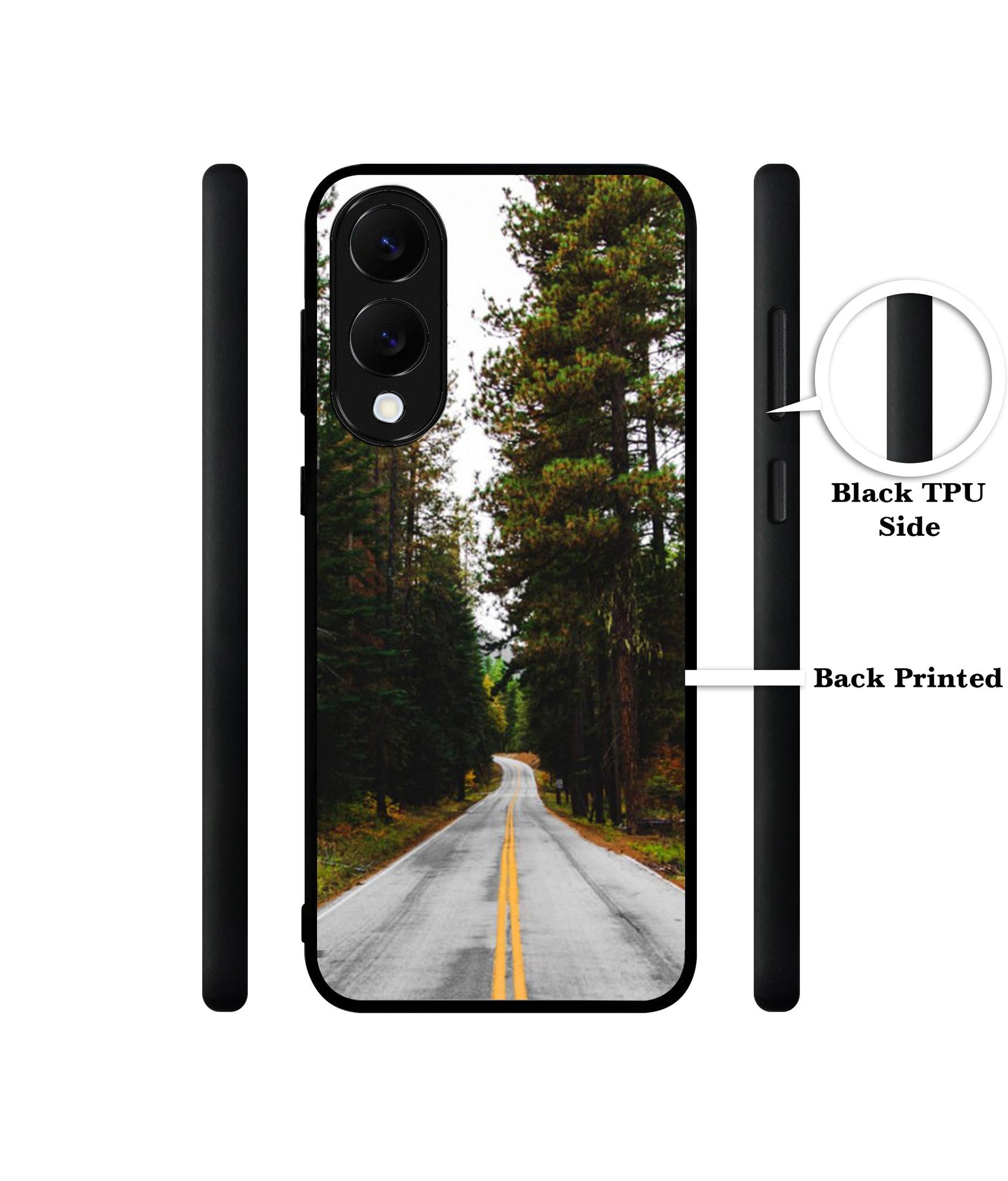Road Photo Designer 2D Printed Back Case Cover for Samsung Galaxy S25 Edge 5G