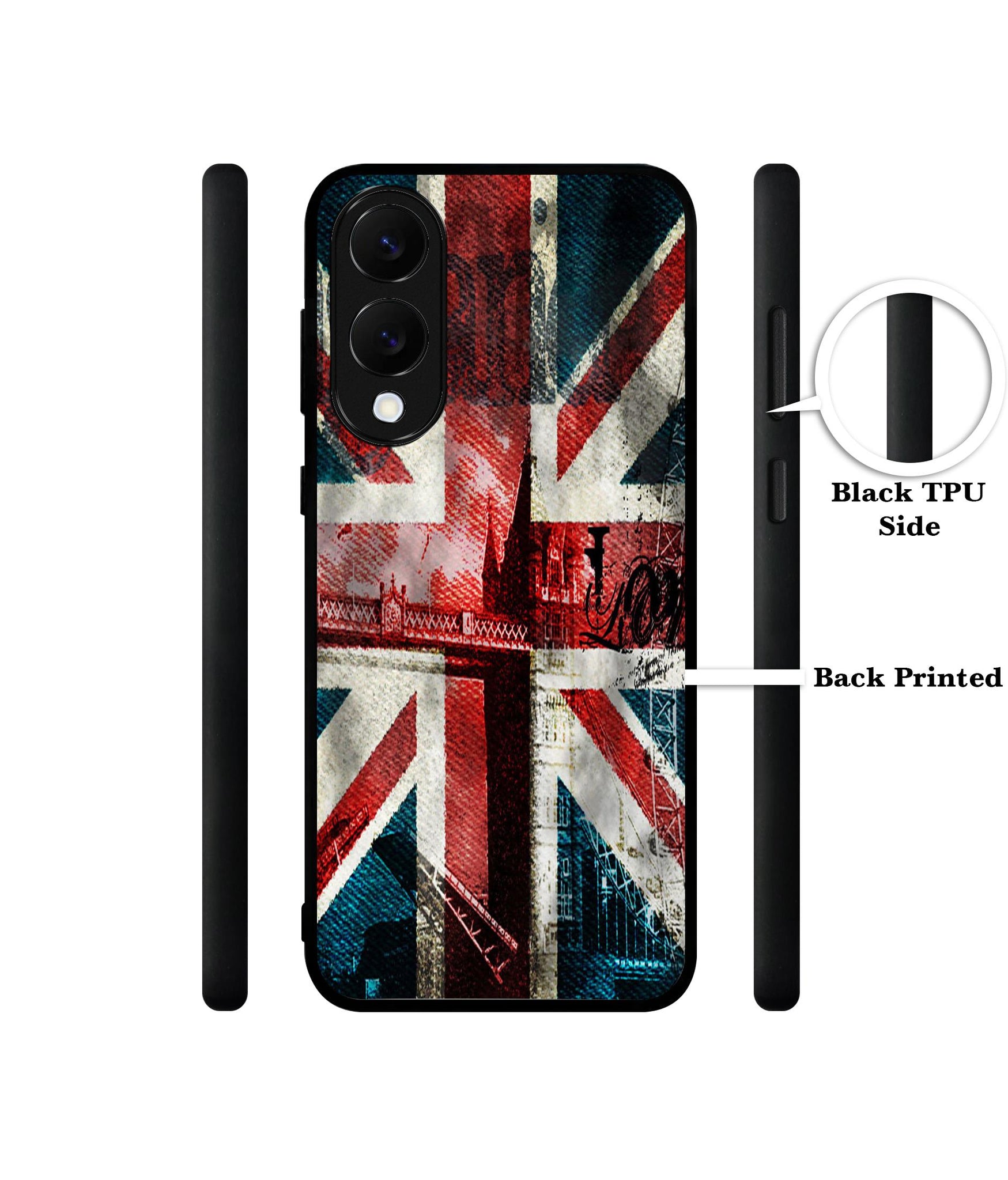 London Flag wallpaper Designer 2D Printed Back Case Cover for Samsung Galaxy S25 Edge 5G