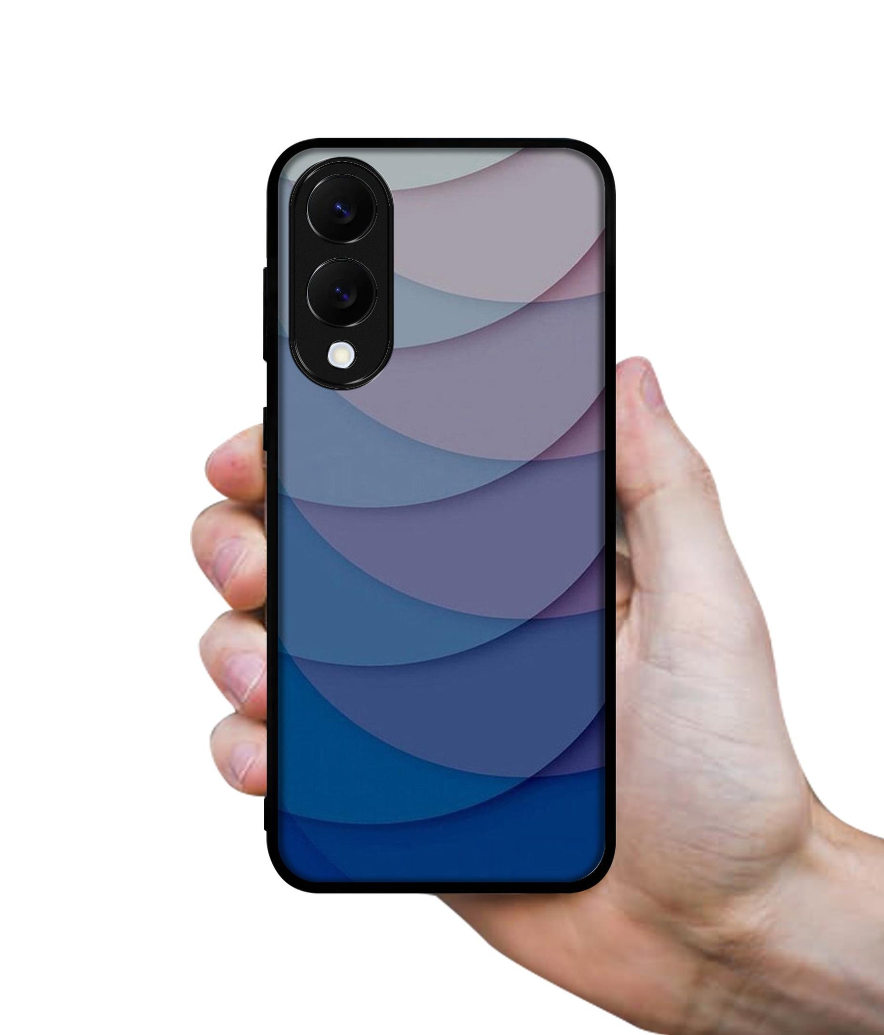 Waves Pattern Print Designer 2D Printed Back Case Cover for Samsung Galaxy S25 Edge 5G