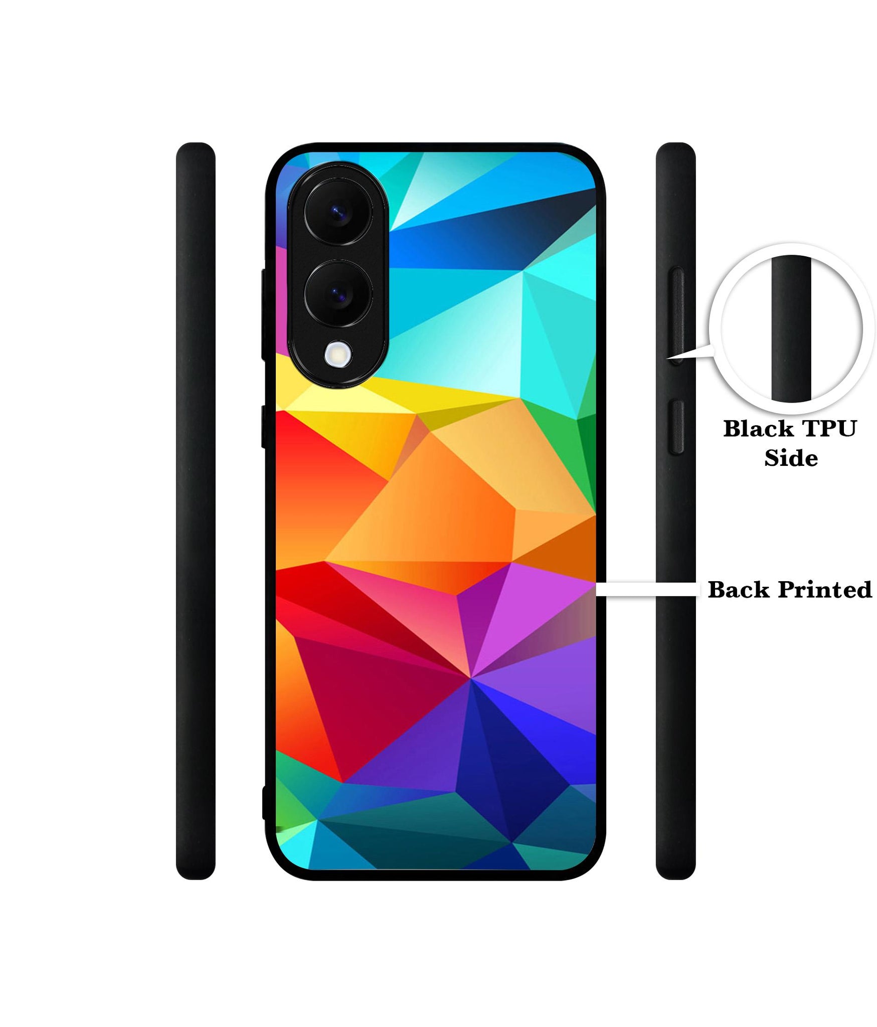 Colorful Pattern Designer 2D Printed Back Case Cover for Samsung Galaxy S25 Edge 5G