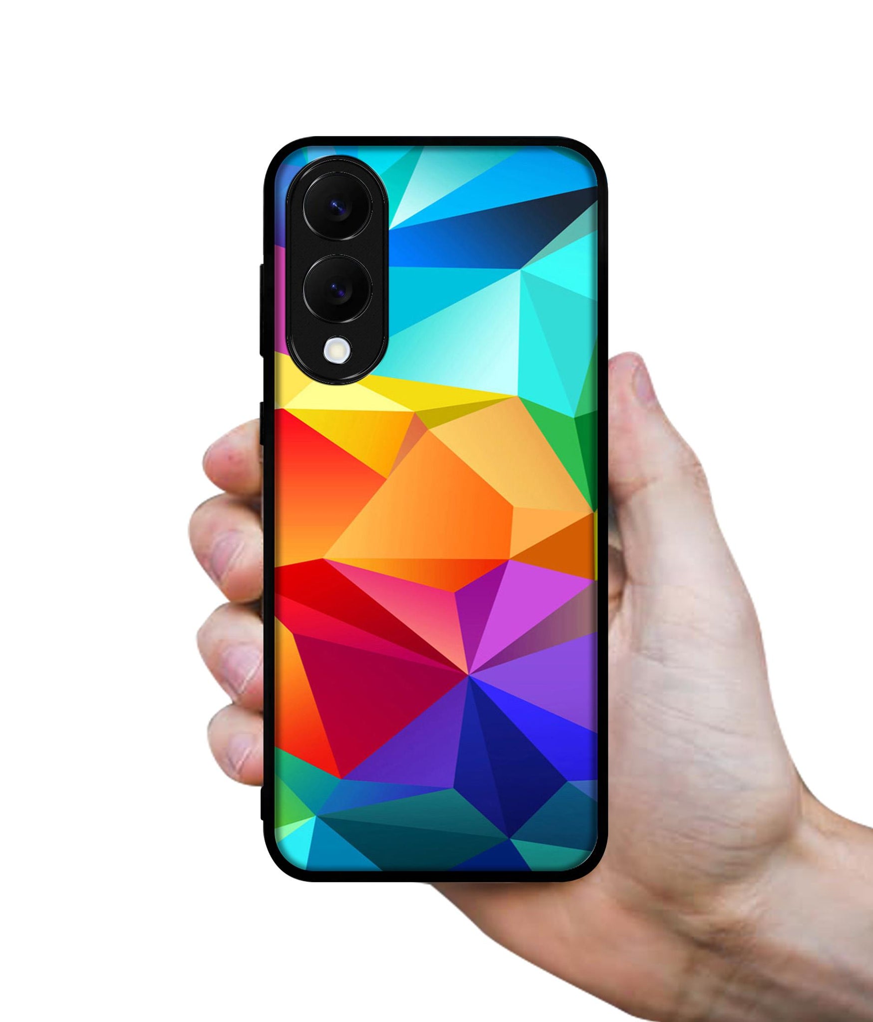 Colorful Pattern Designer 2D Printed Back Case Cover for Samsung Galaxy S25 Edge 5G