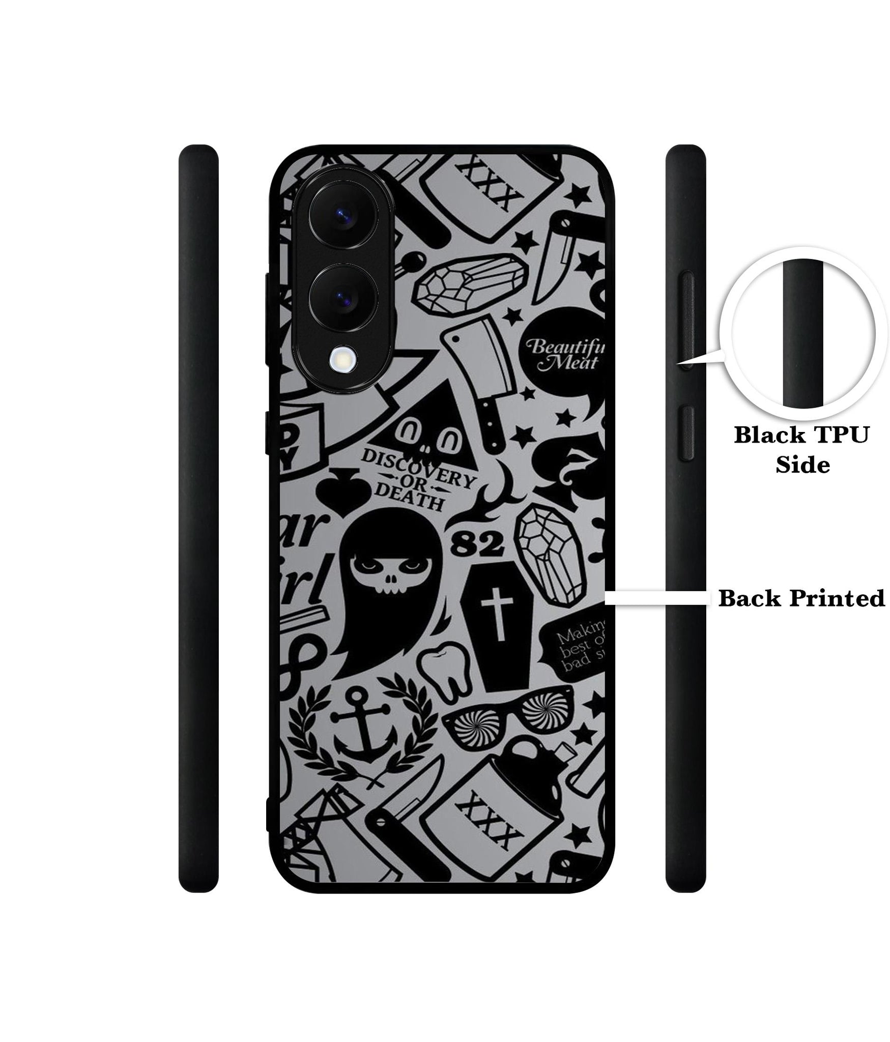 Discover Or Death Designer 2D Printed Back Case Cover for Samsung Galaxy S25 Edge 5G